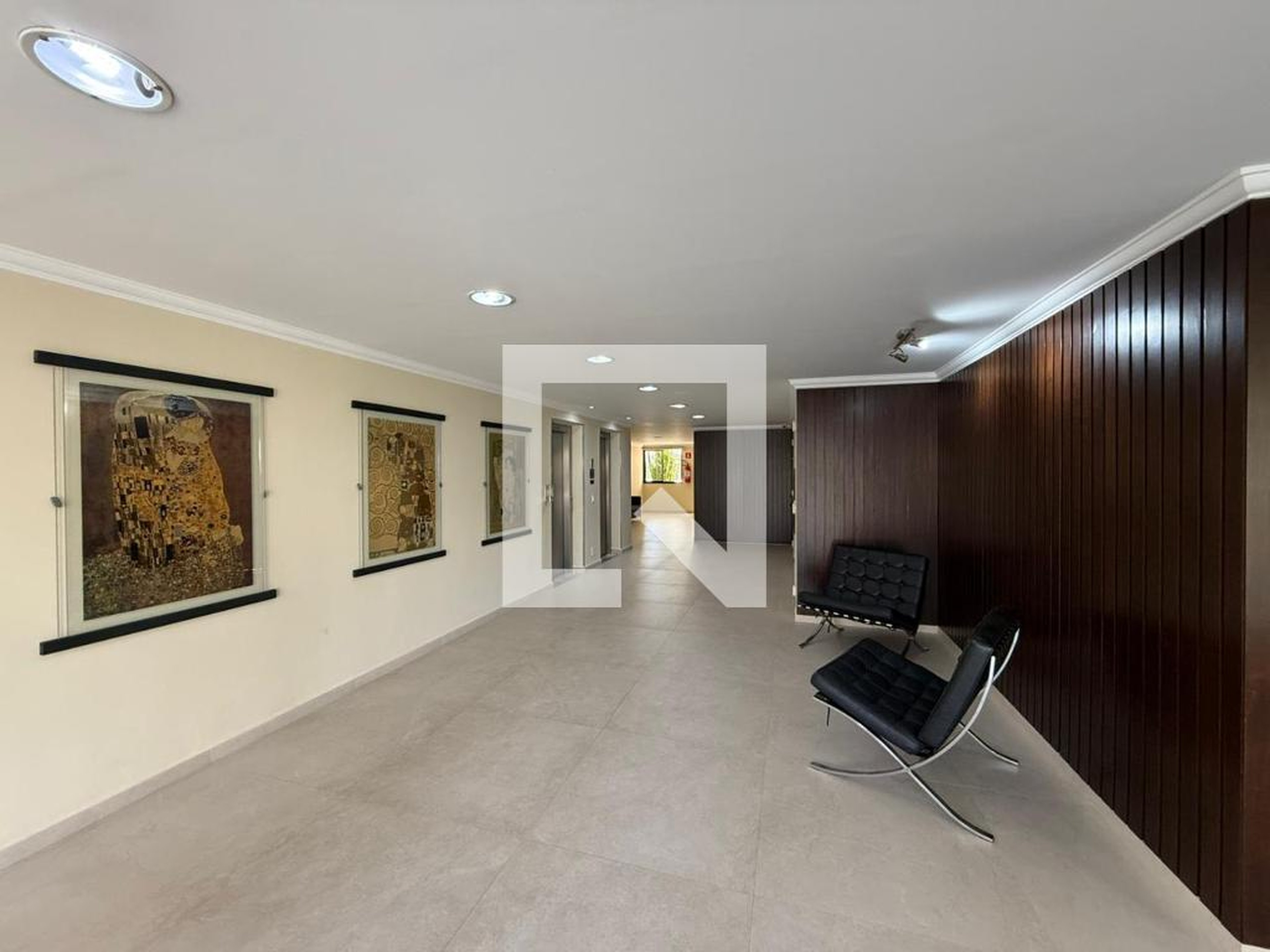 Hall social - Residencial Jardins da Casa Verde