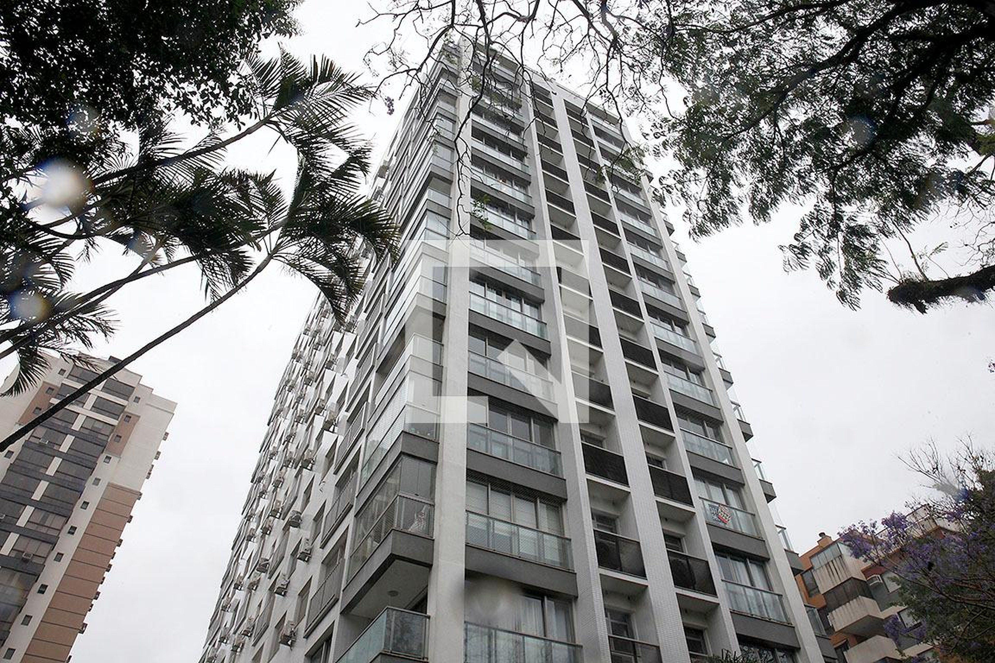 Fachada Edifício Unitá Menino Deus