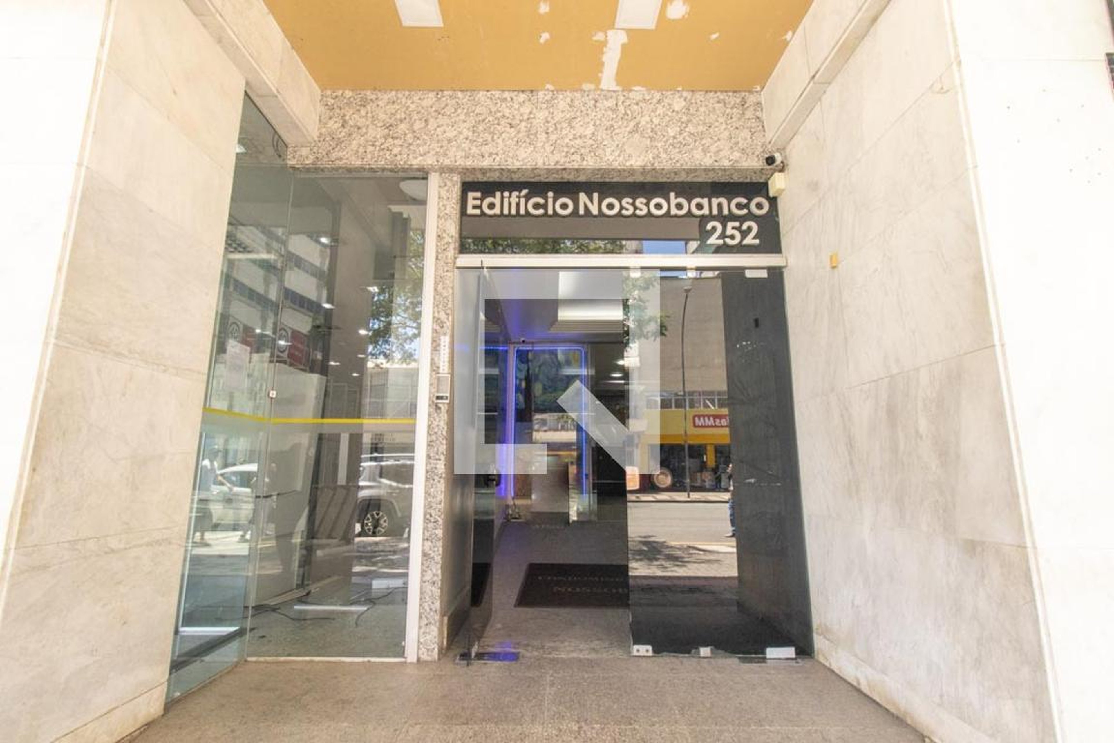 Fachada Edifício Nosso Banco