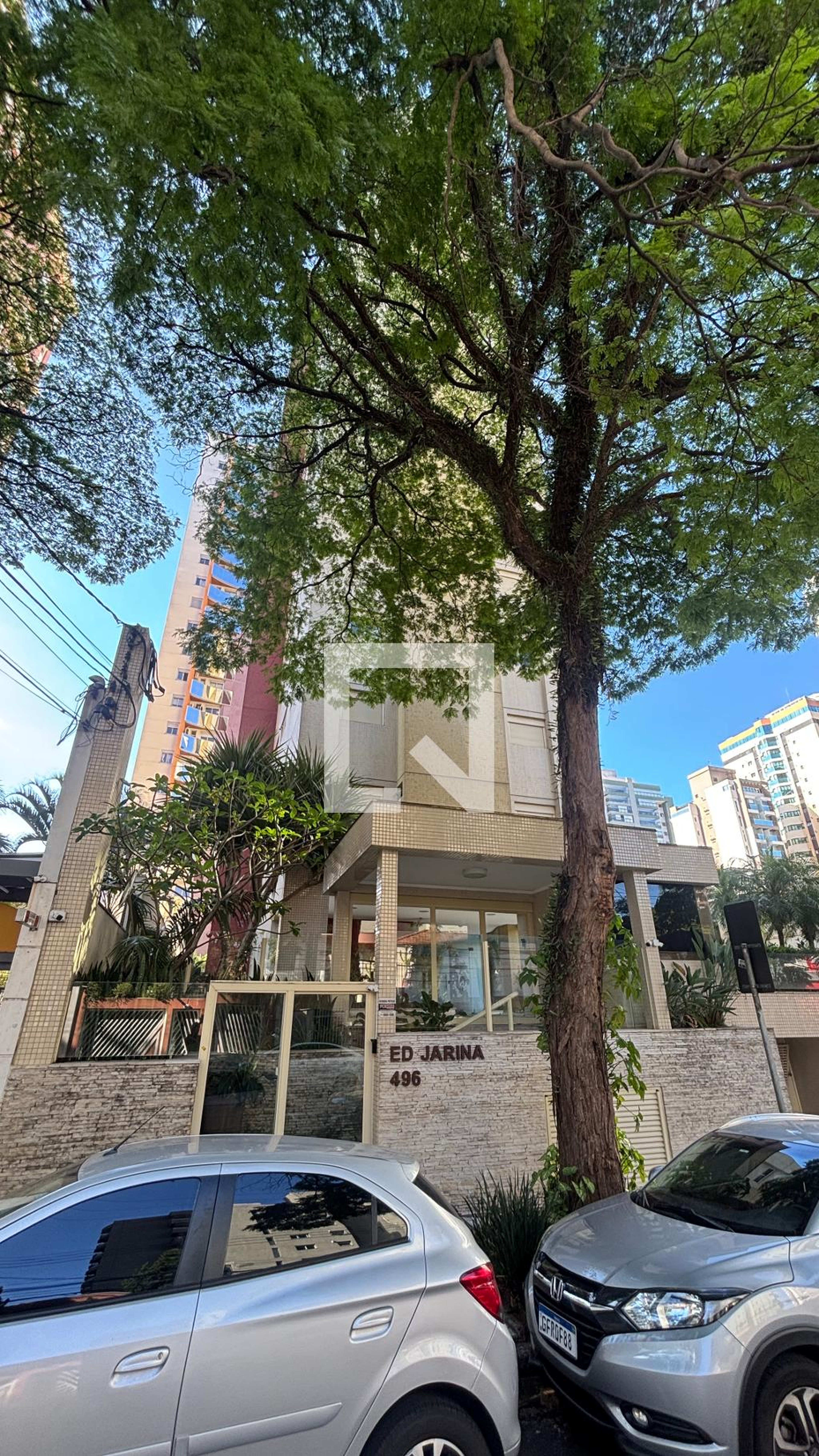 Fachada Edifício Jarina