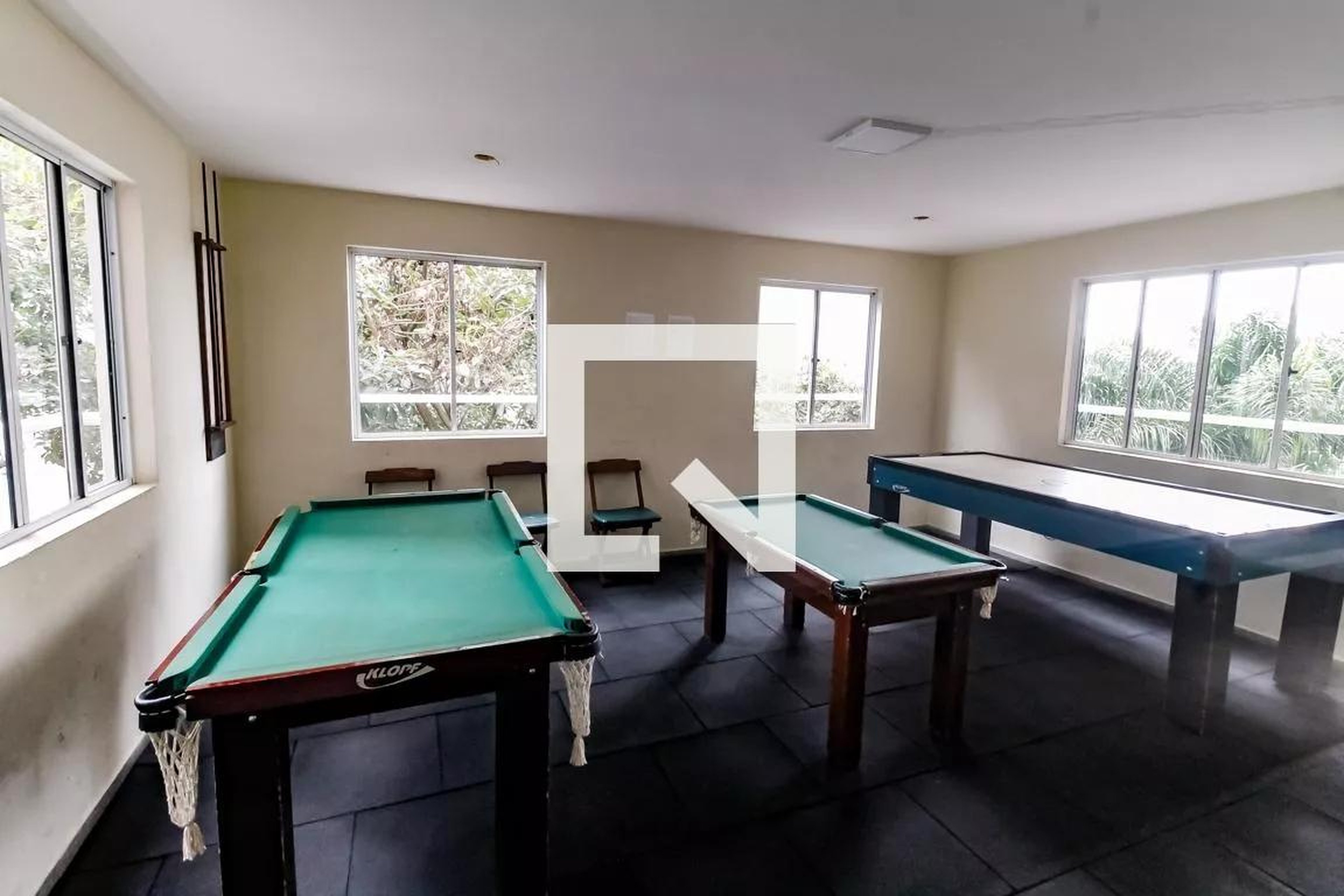 Salão de jogos - Residencial Real