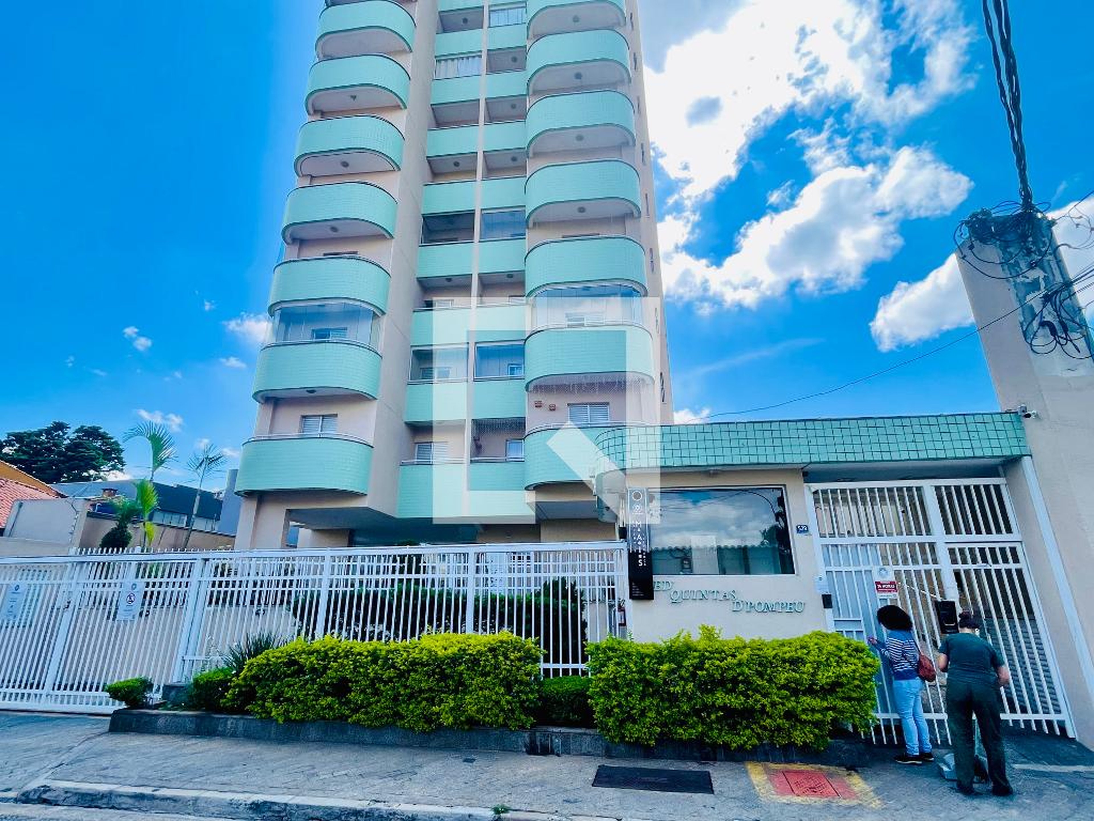 Fachada do Prédio Edifício Quintas D Pompeu