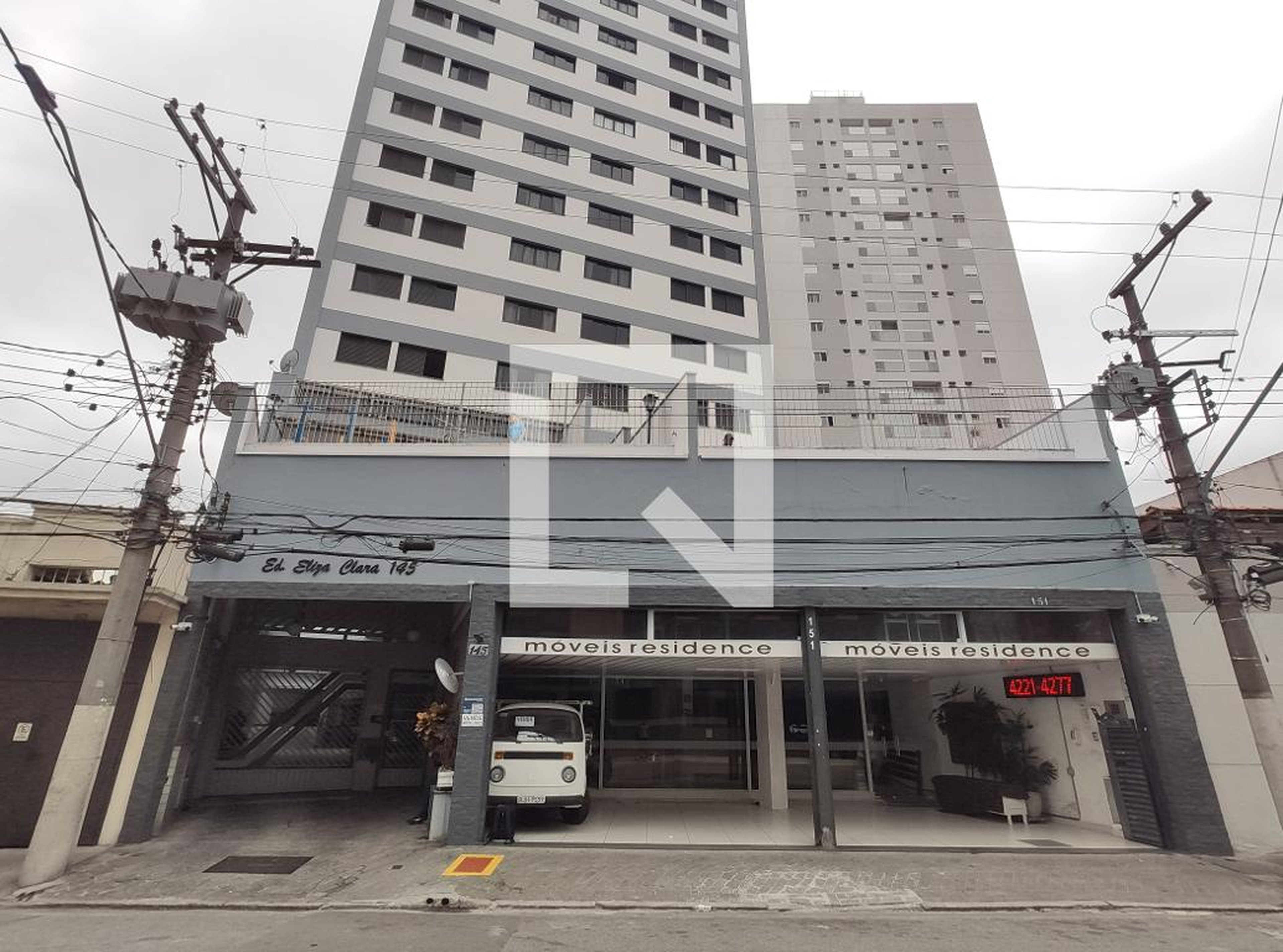 Fachada Condomínio Elisa Clara