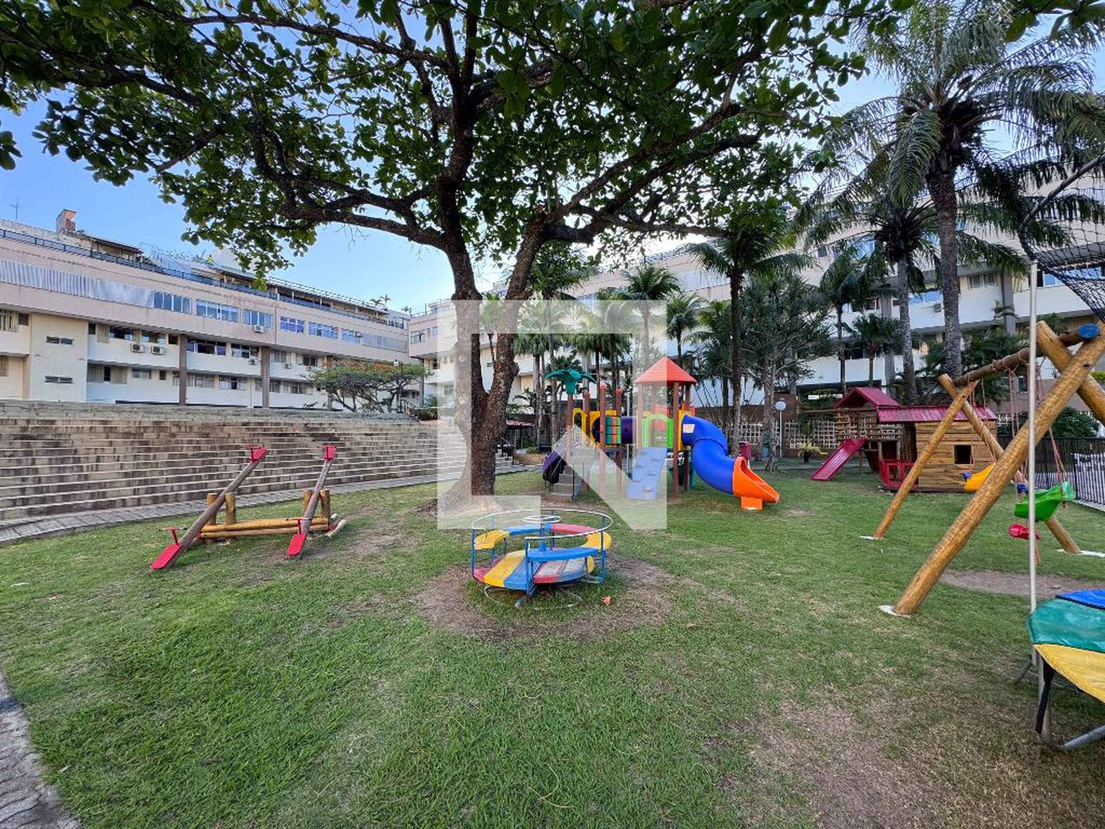 Área comum - Village Oceanique