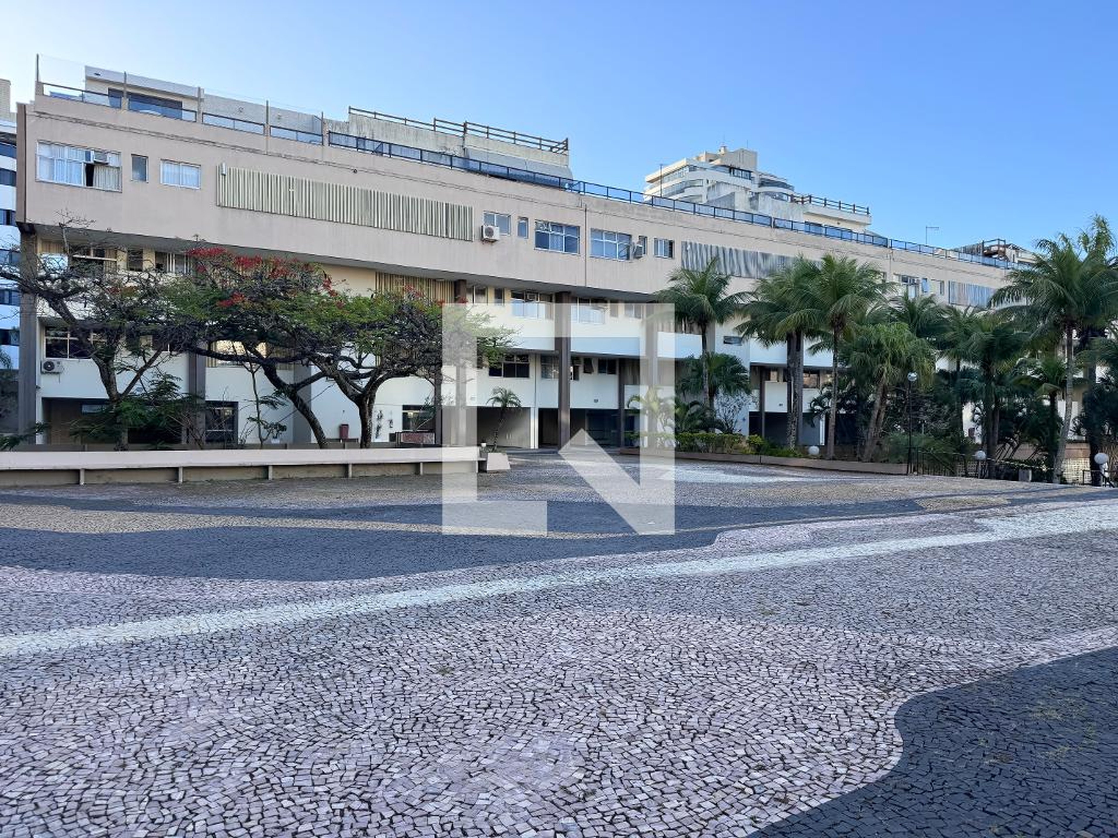 Fachada Condomínio Village Oceanique