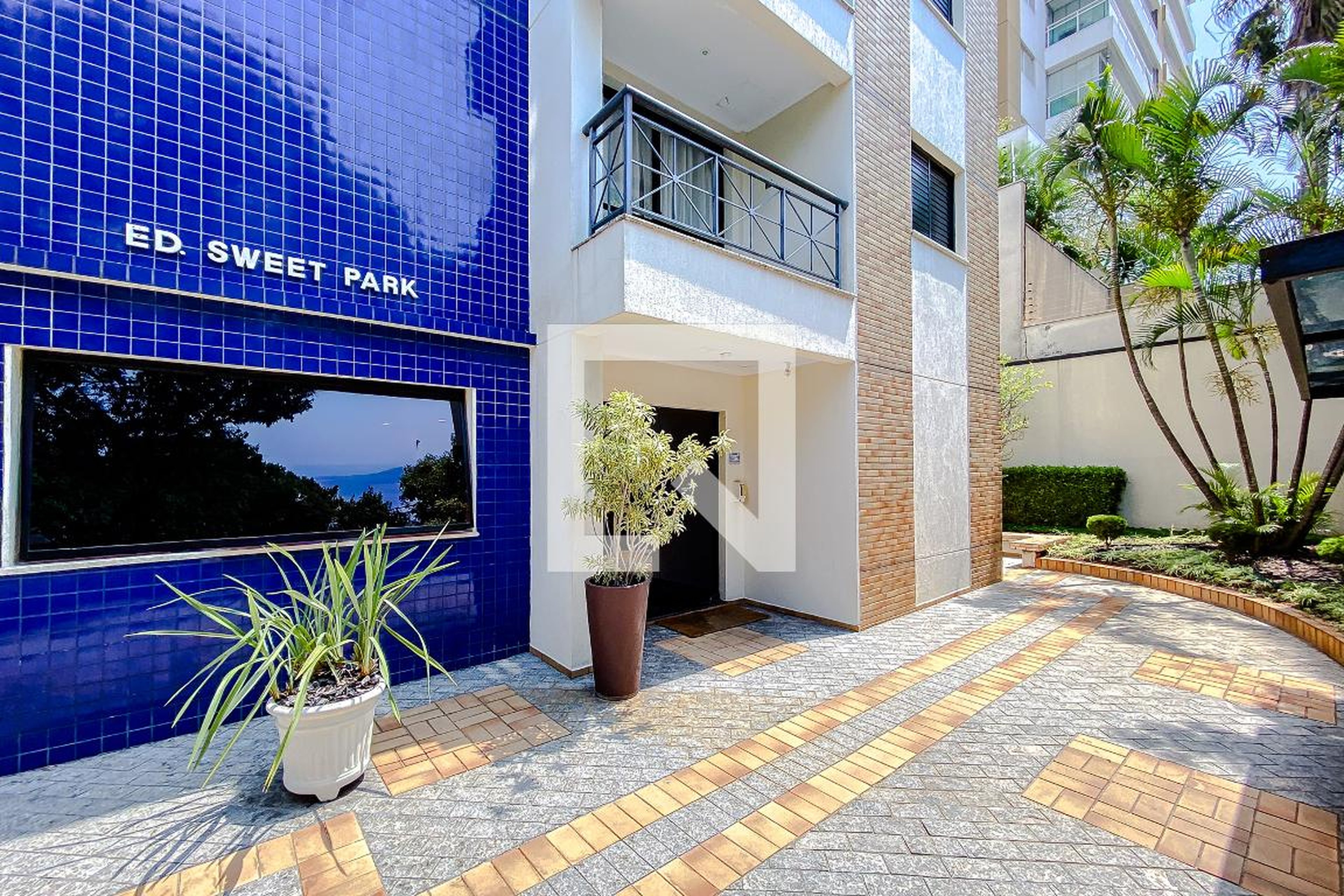 Área comum - Edifício Sweet Park