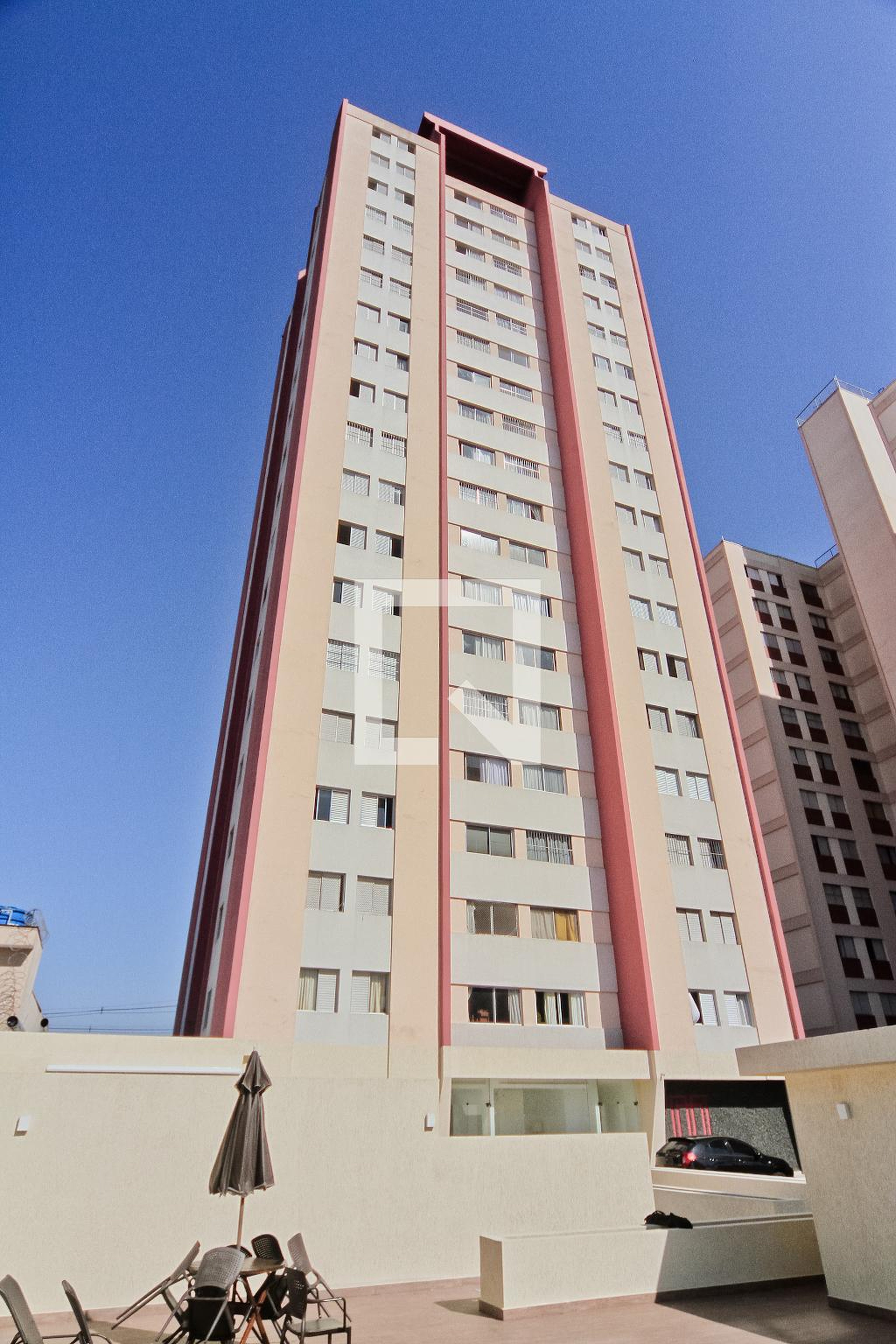 Fachada Condomínio Traço 17