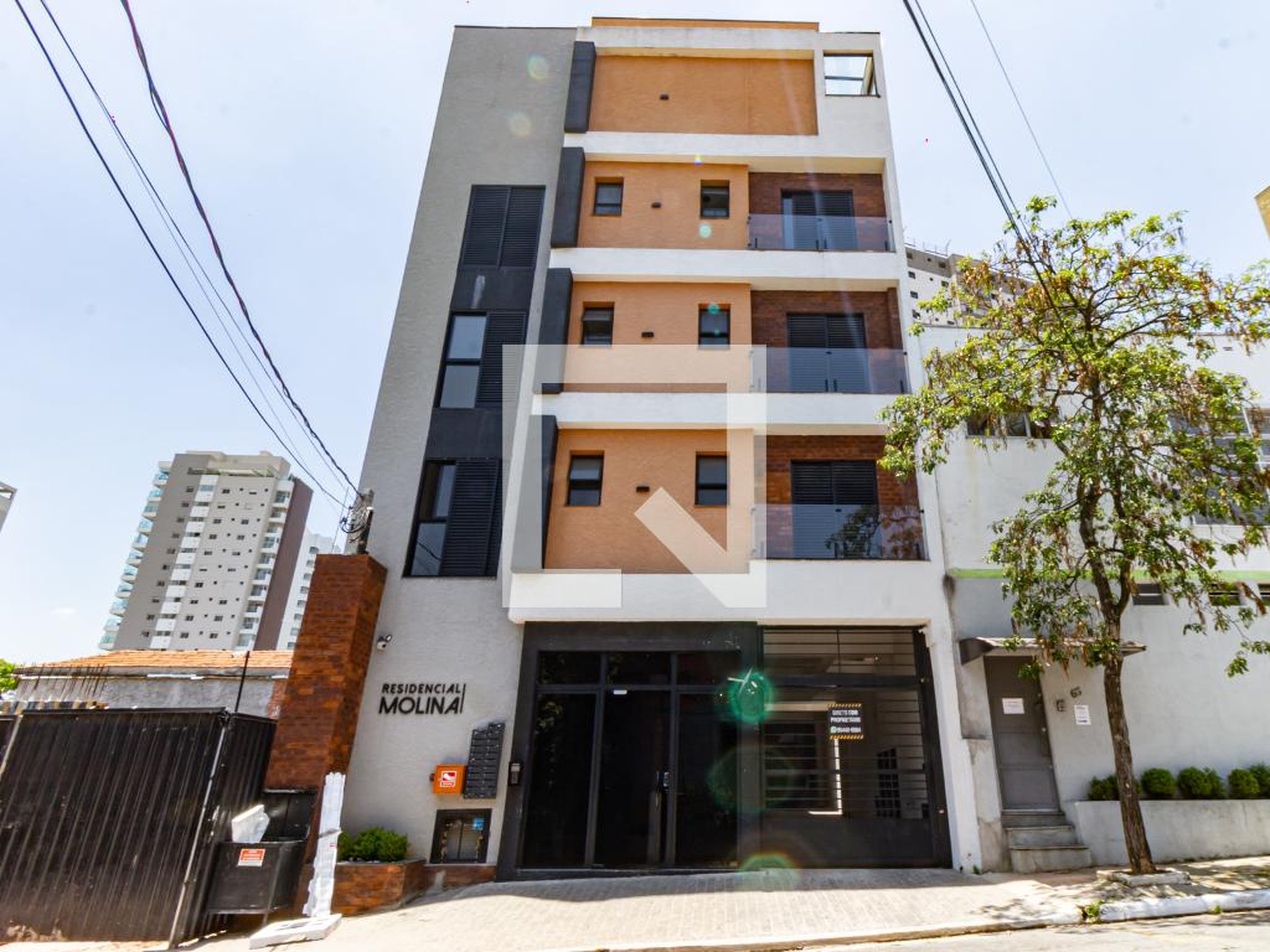 Fachada Residencial Molina