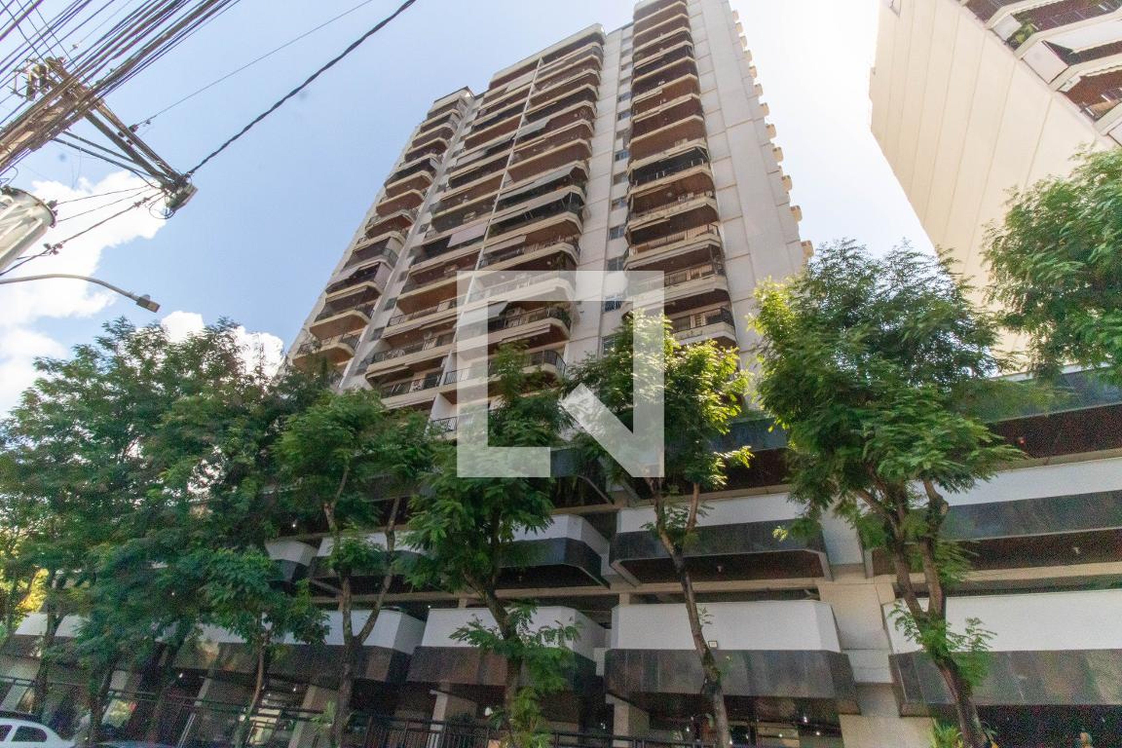 Fachada Condomínio Villa Marinella