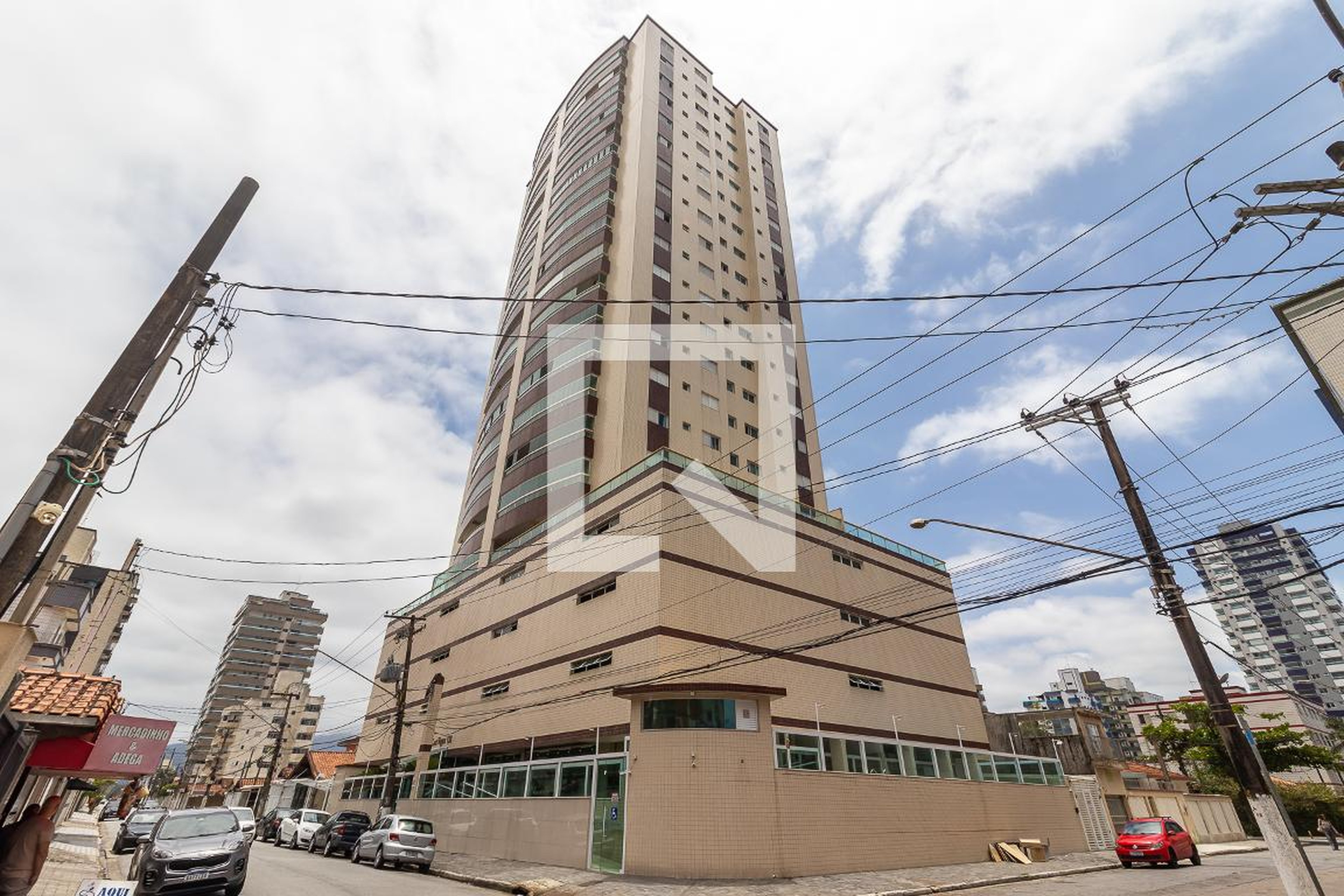 Fachada Condomínio Las Vegas