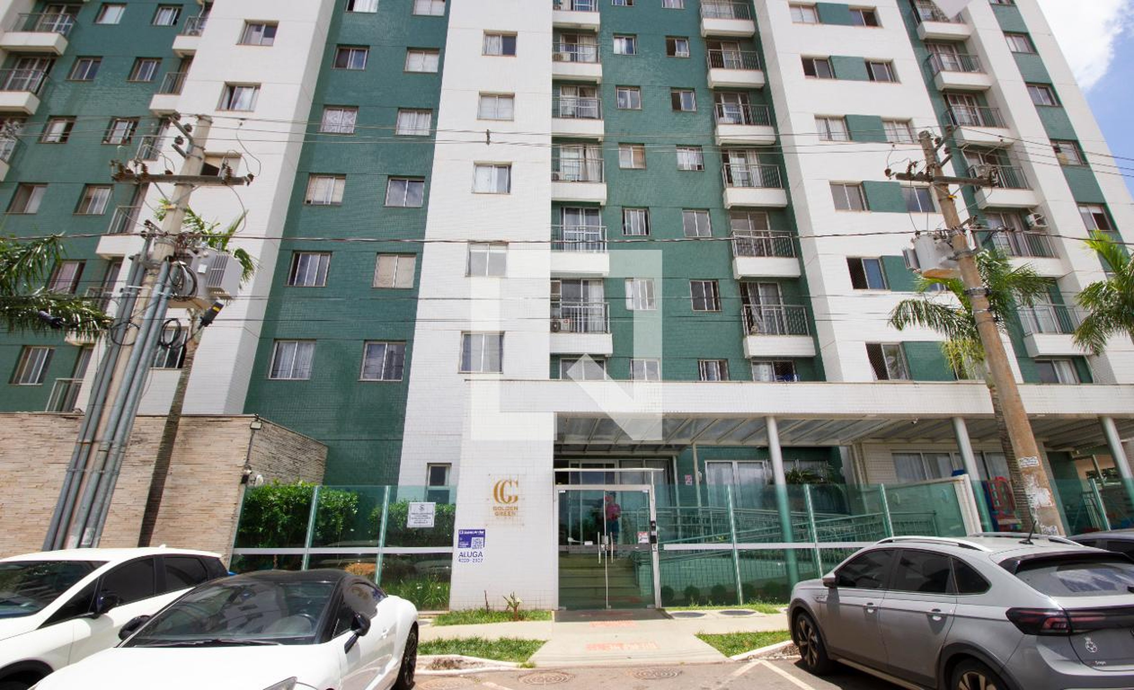 Fachada Condomínio em Centro Urbano, 0