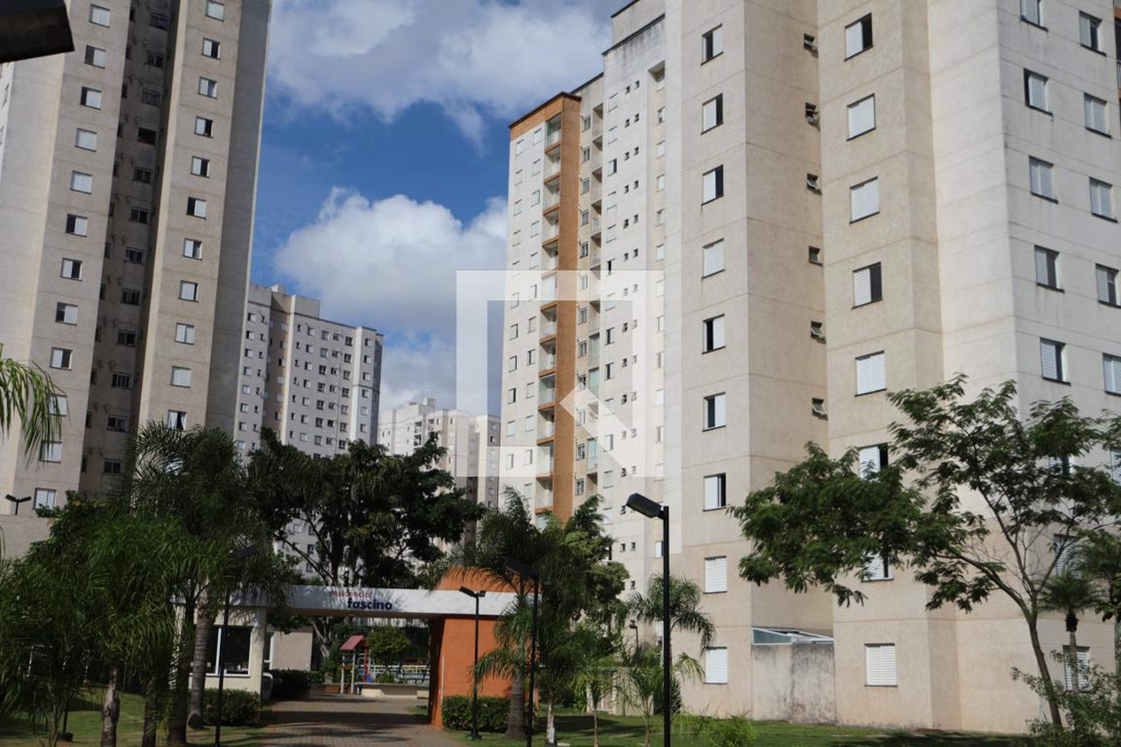 Fachada do Prédio Residencial Fascino