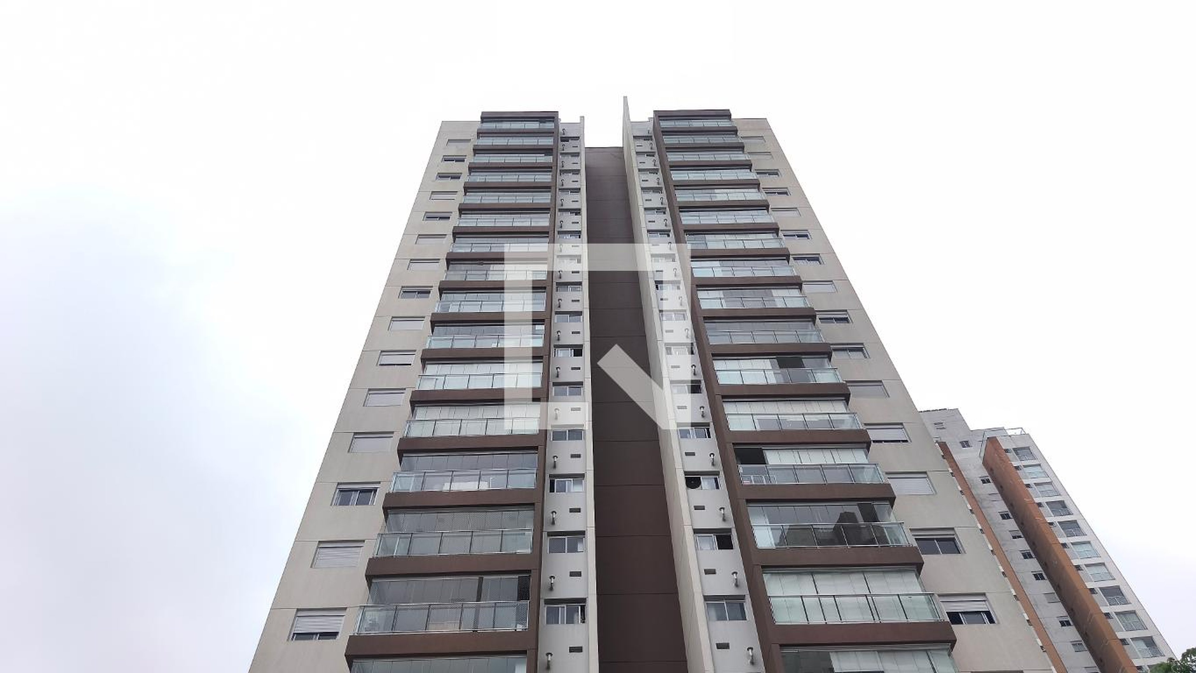 Fachada Condomínio Intense Vila Mariana