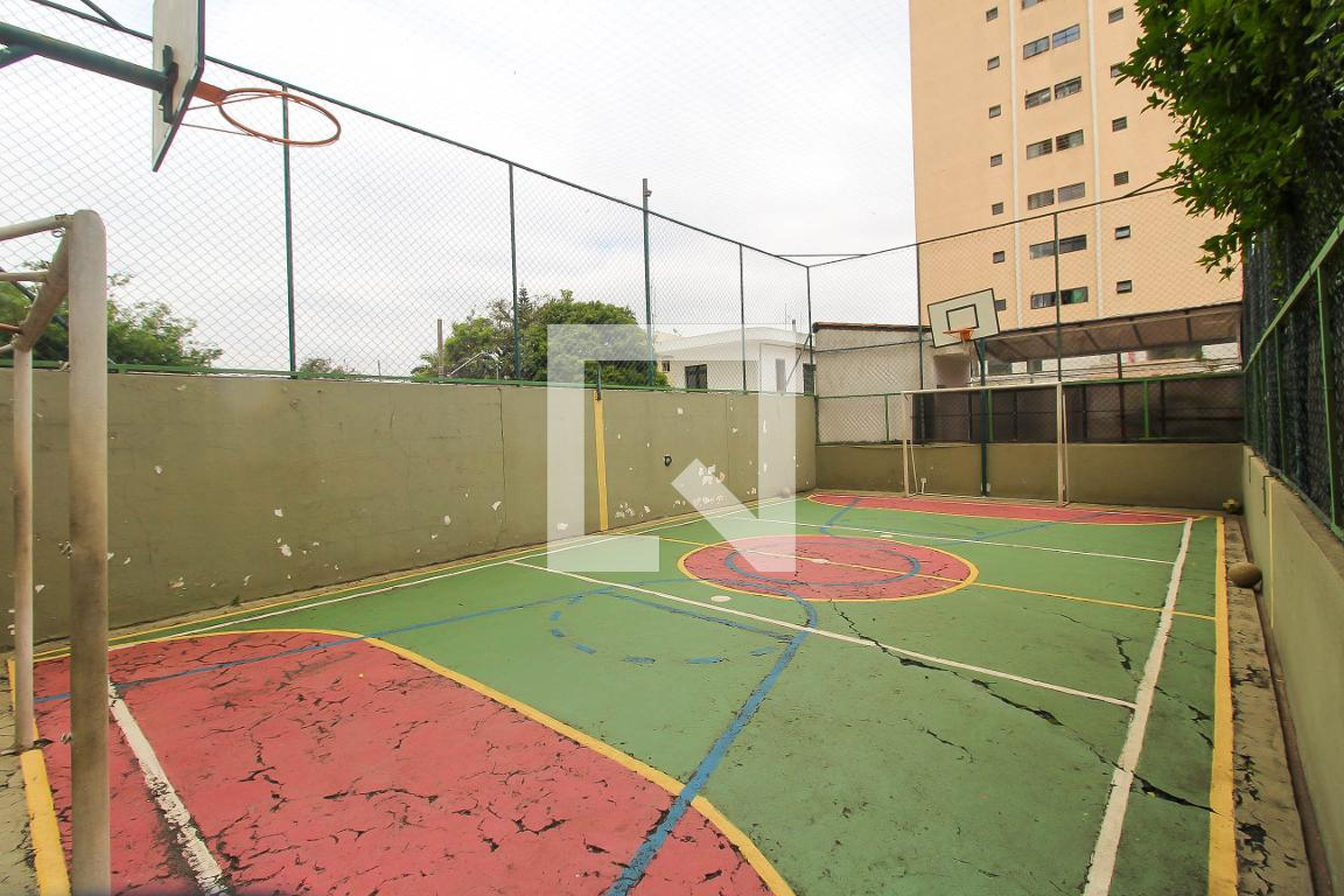 Quadra - Conjunto Residencial Ibitirama