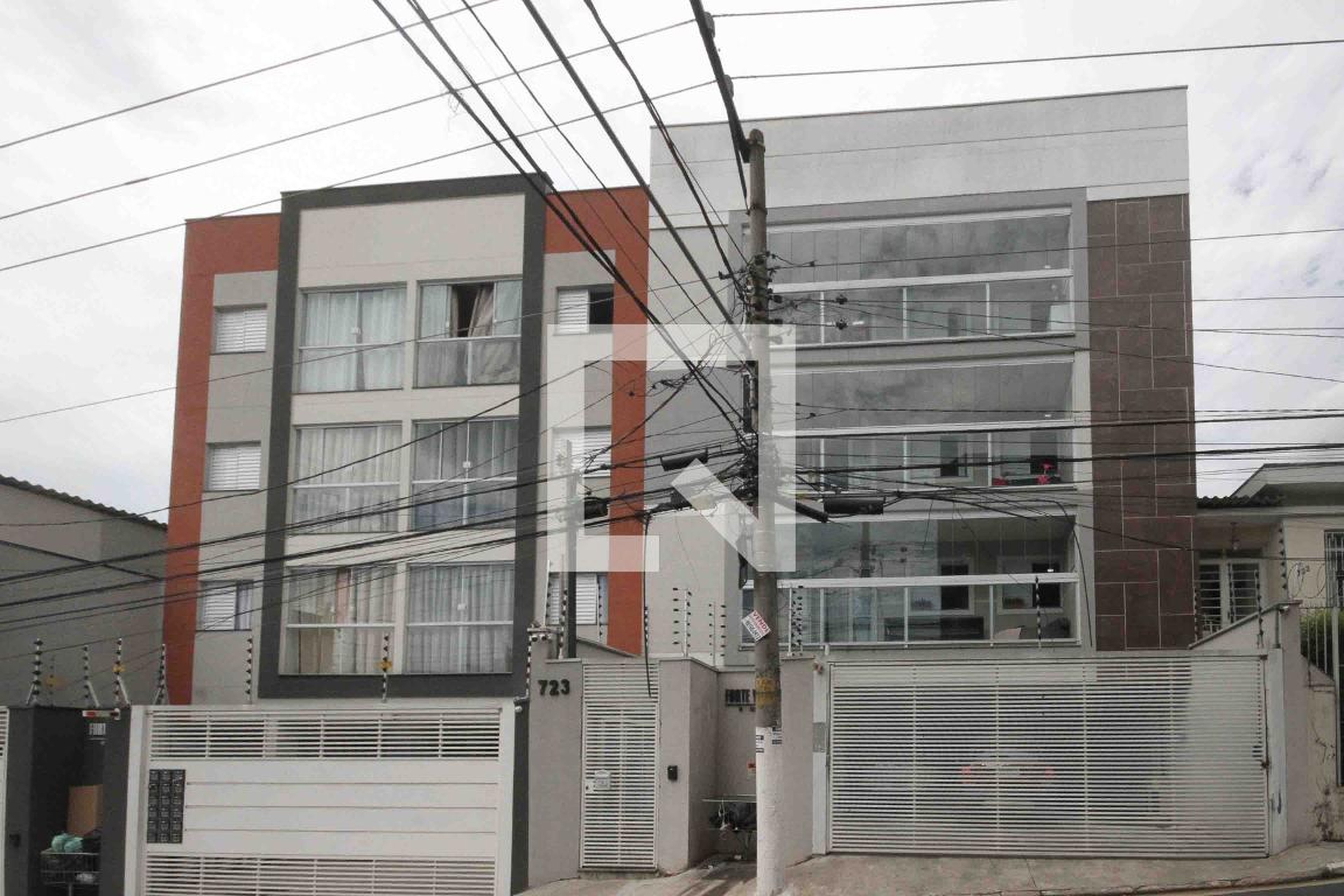 Fachada Residencial Forte Vila Ema