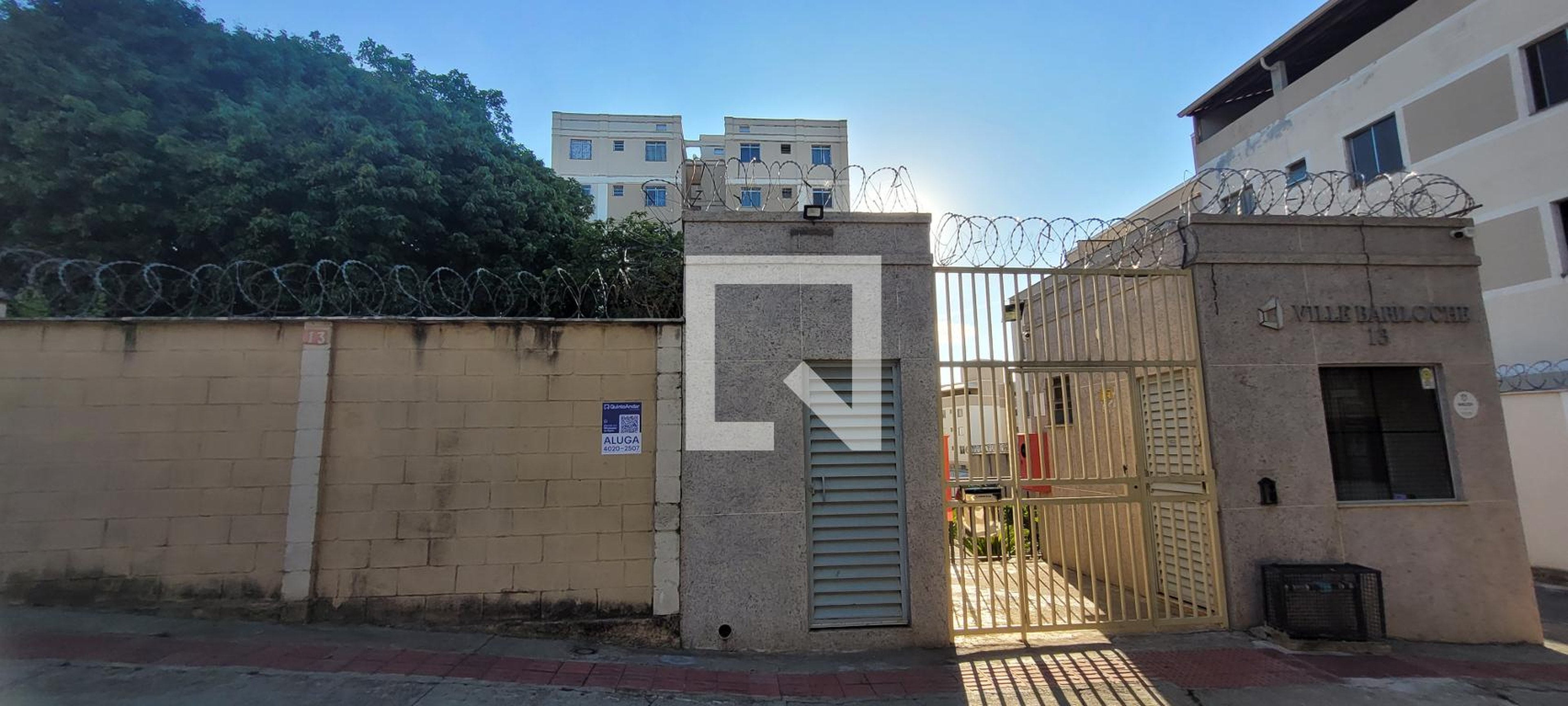 Fachada Condomínio Ville Bariloche