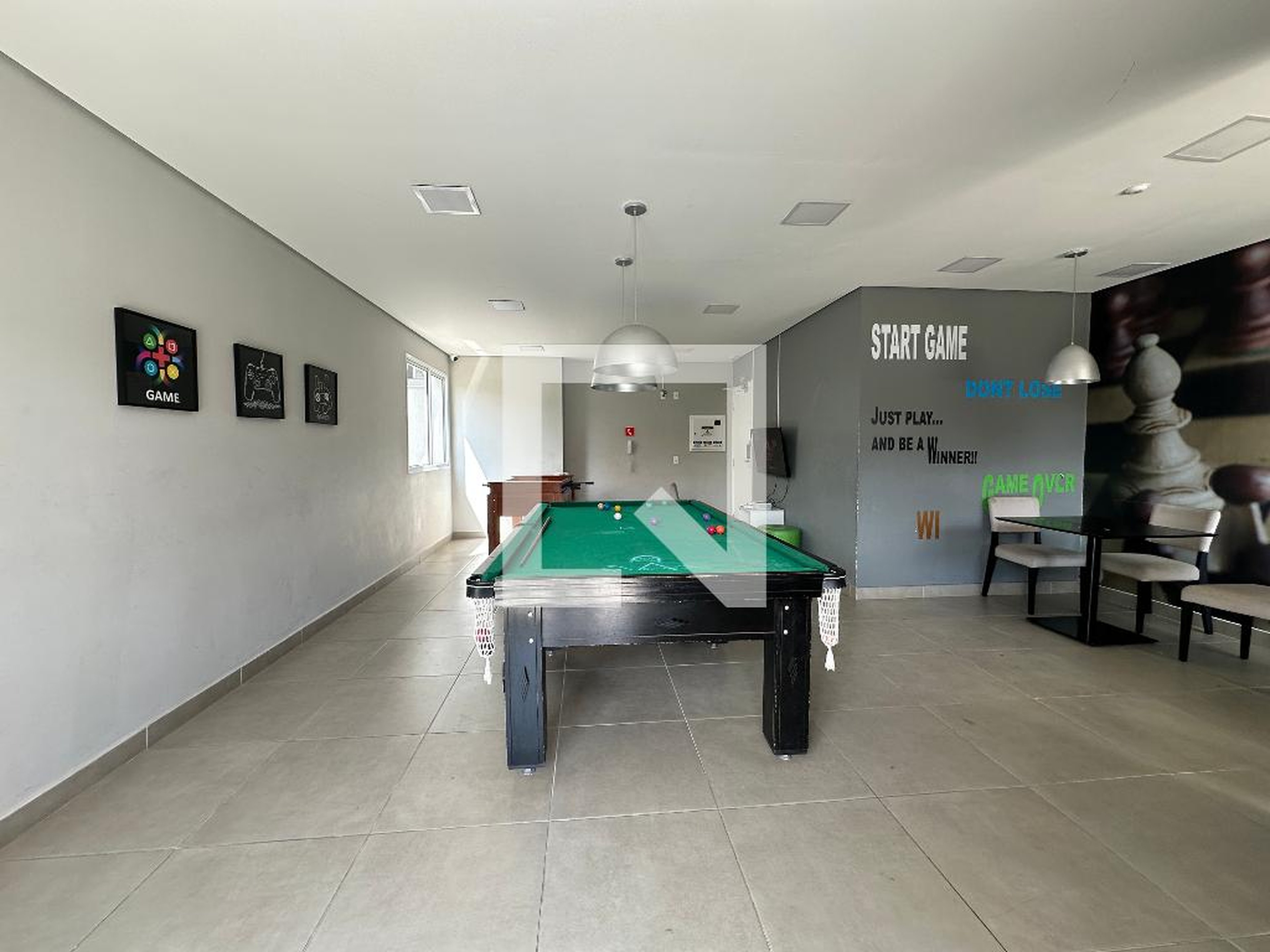 Salão de jogos - Reserva Urano Barueri