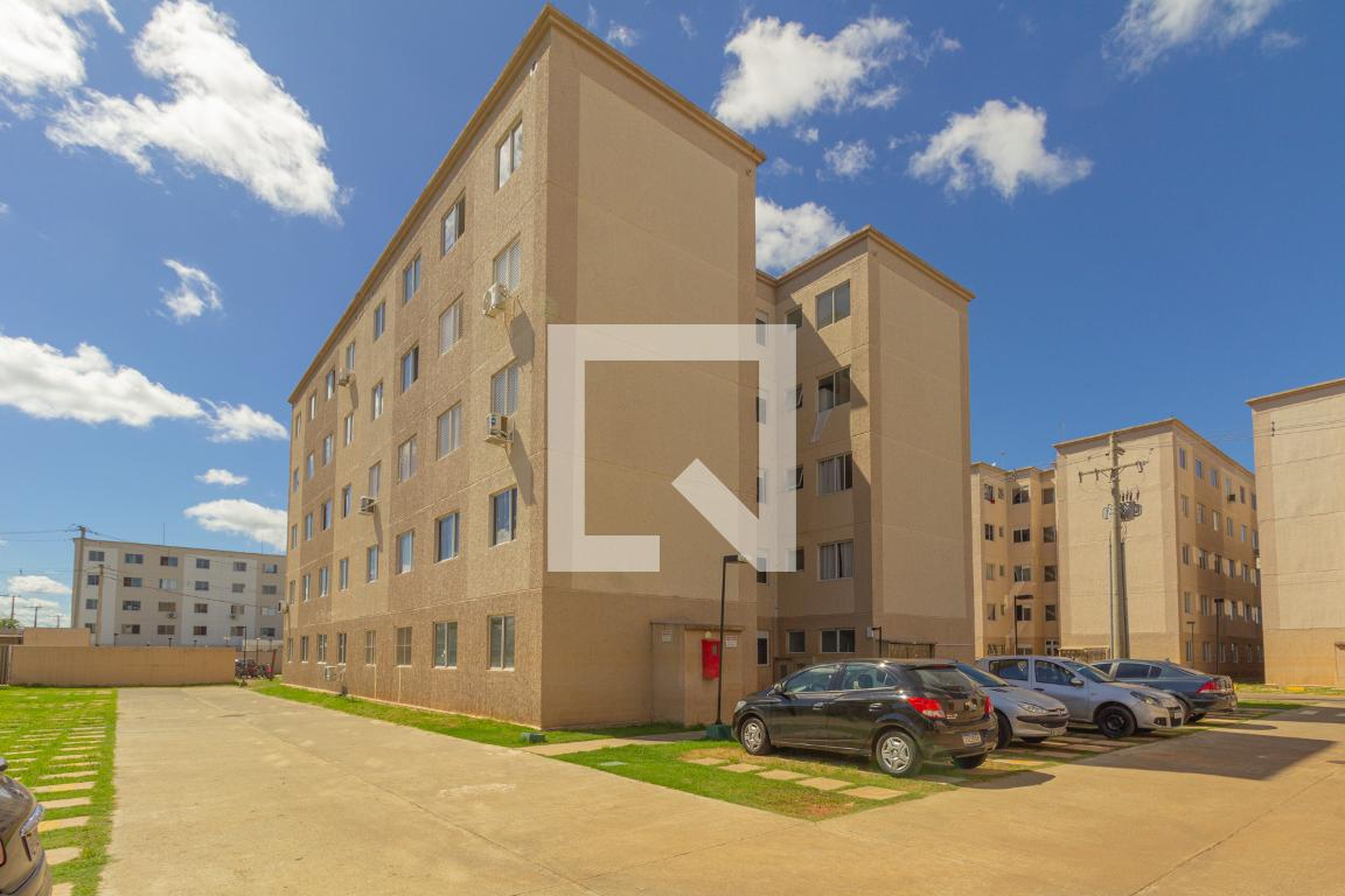 Fachada Condomínio Nova Primavera II