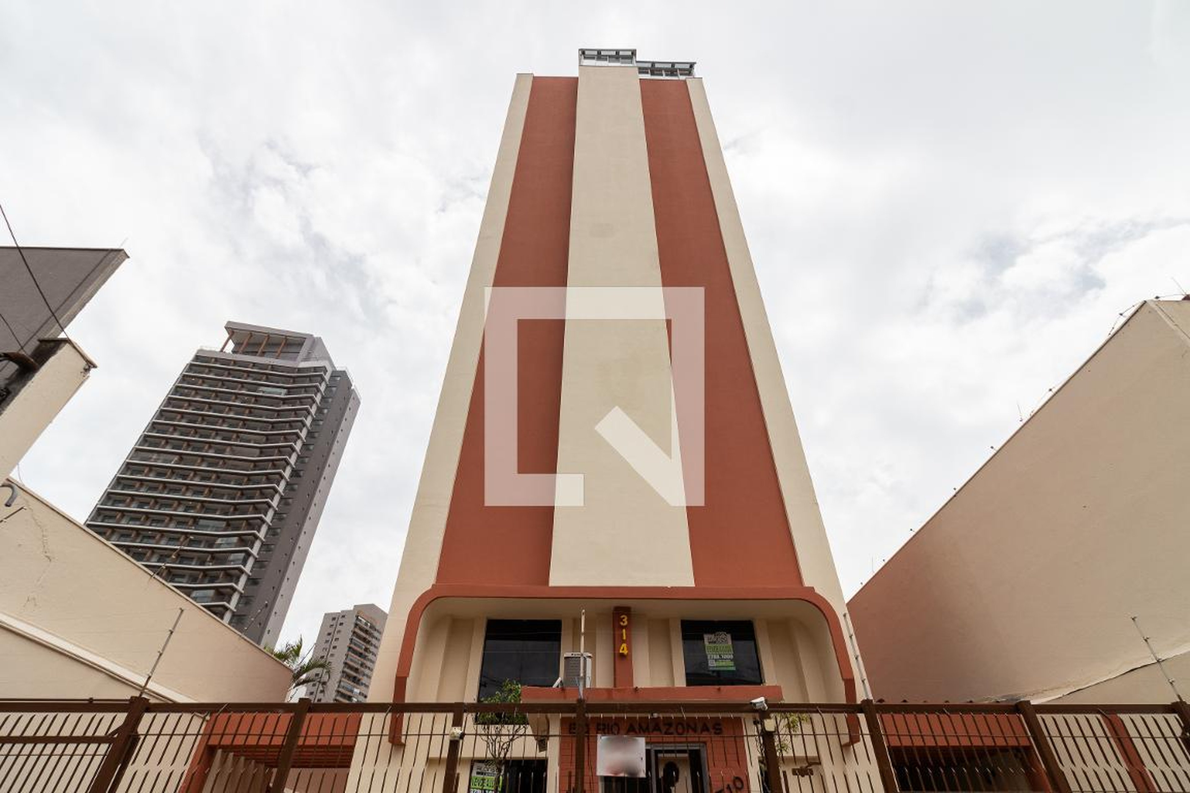 Fachada Condomínio Rio Amazonas