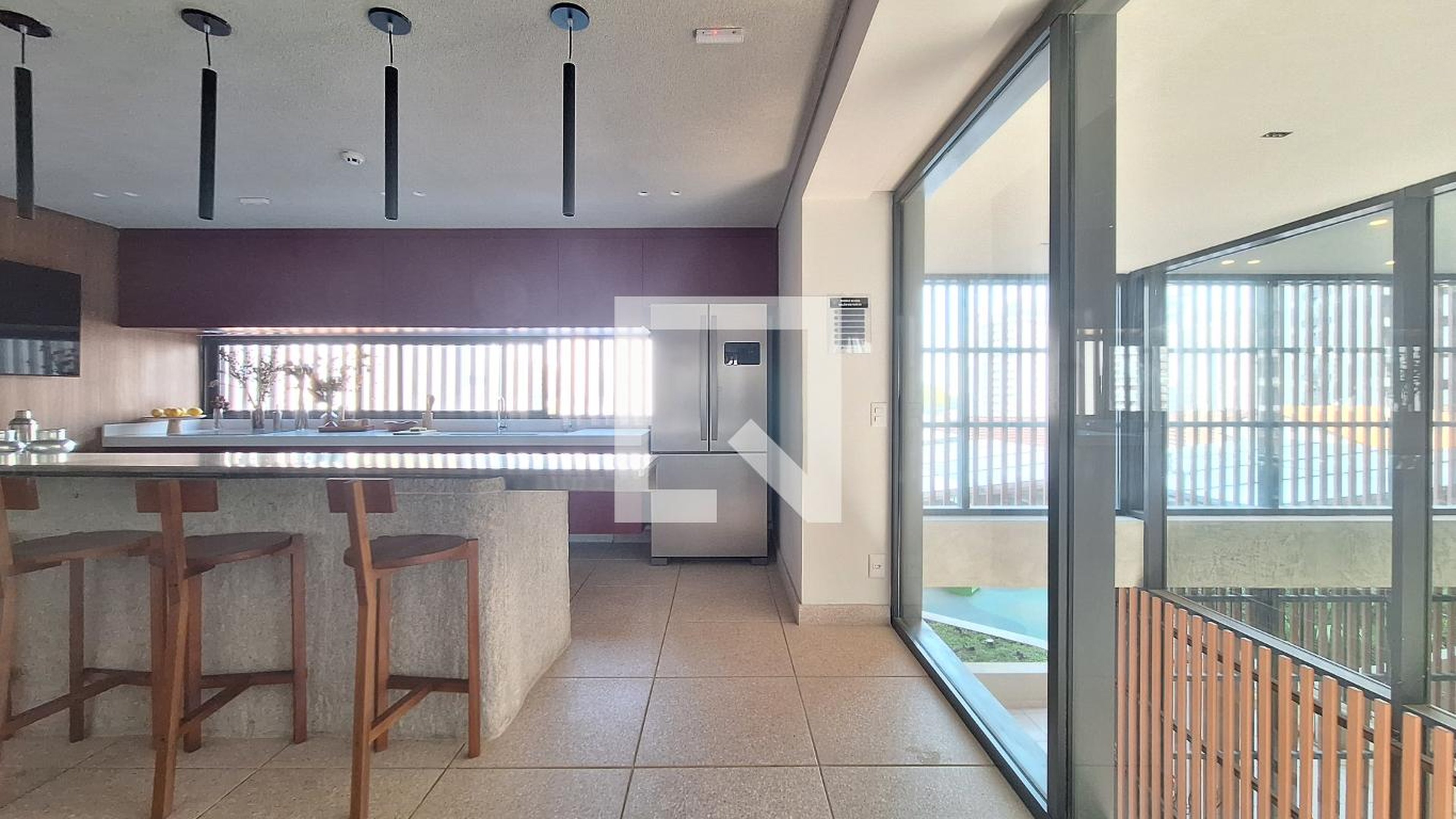 Área comum - Edifício Mirus