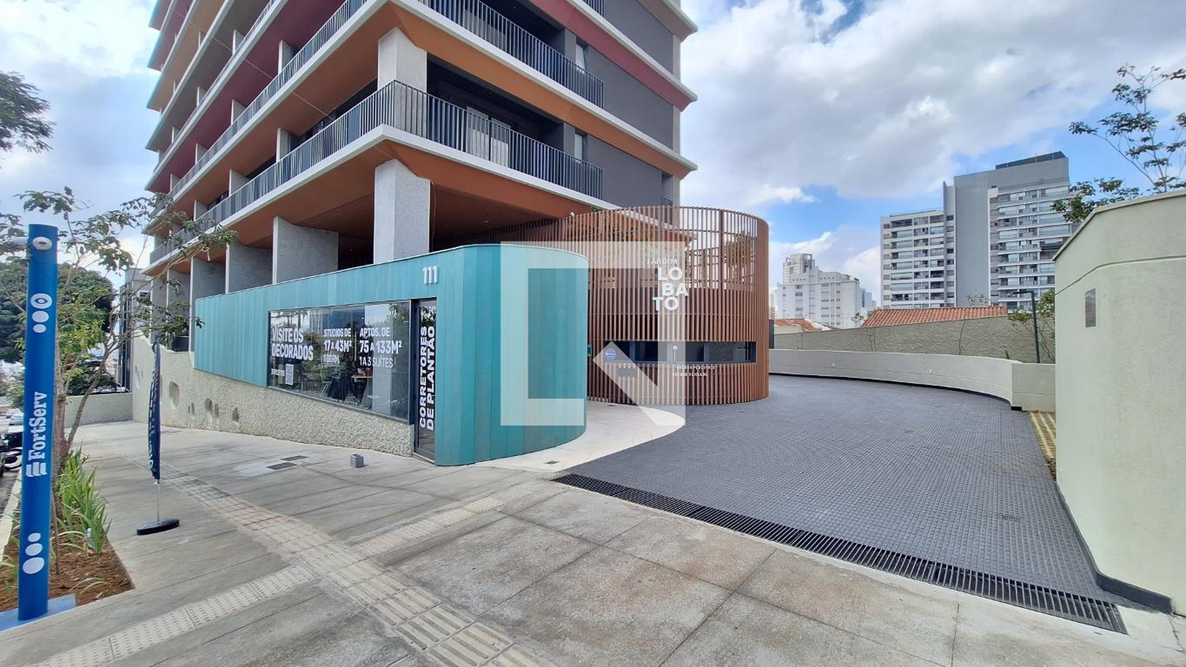 Fachada Edifício Mirus