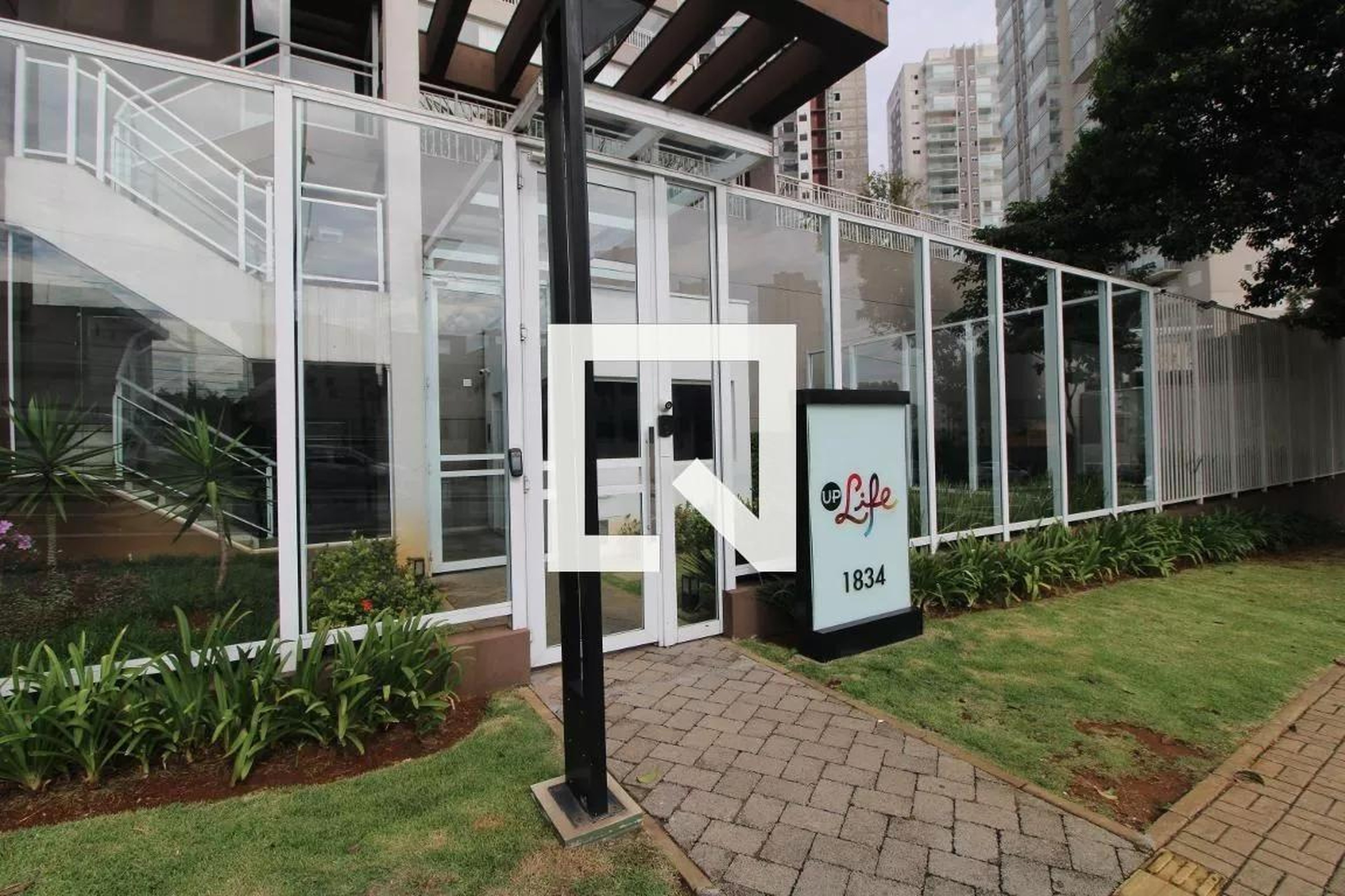 Fachada Condomínio UP Life