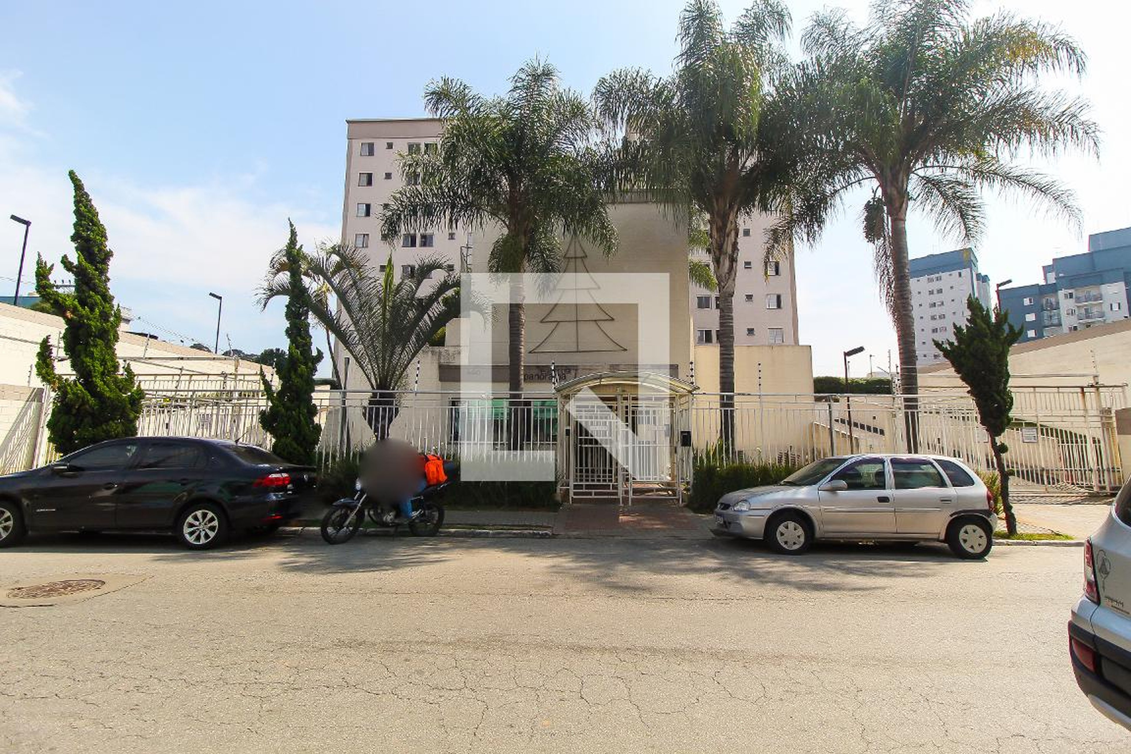 Fachada do Prédio Condomínio em Rua Morubixaba, 441