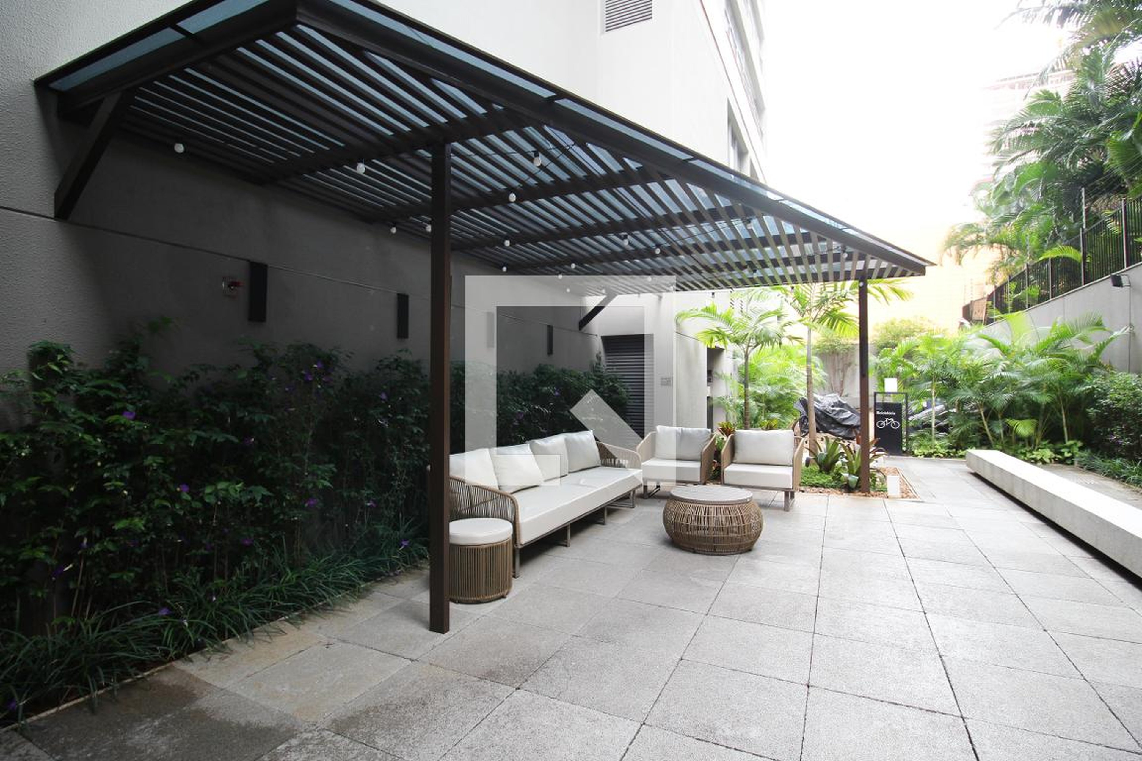 Área comum - Vitrali Flat Hotel Moema