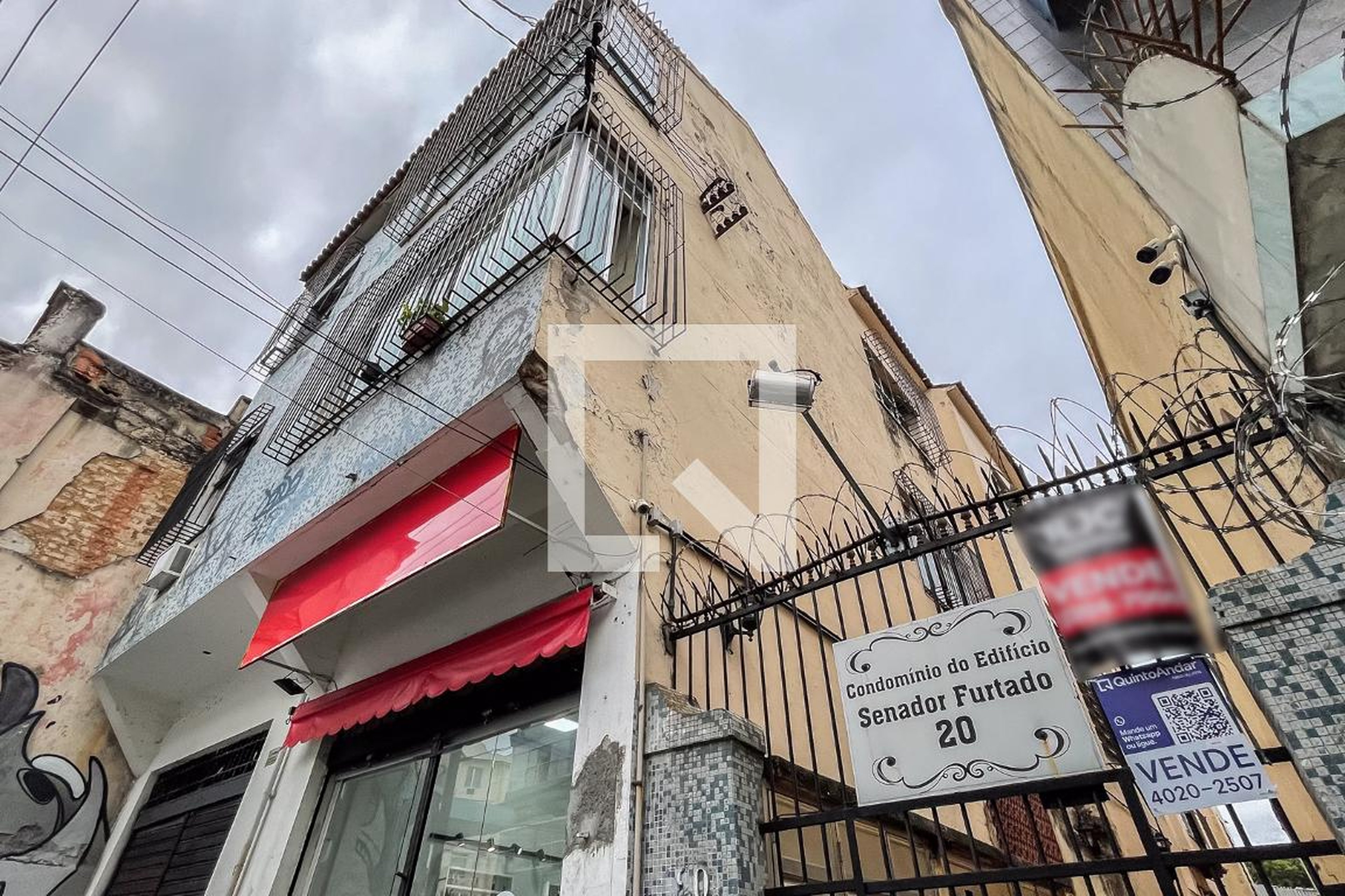 Fachada Edifício da Rua Senador Furtado