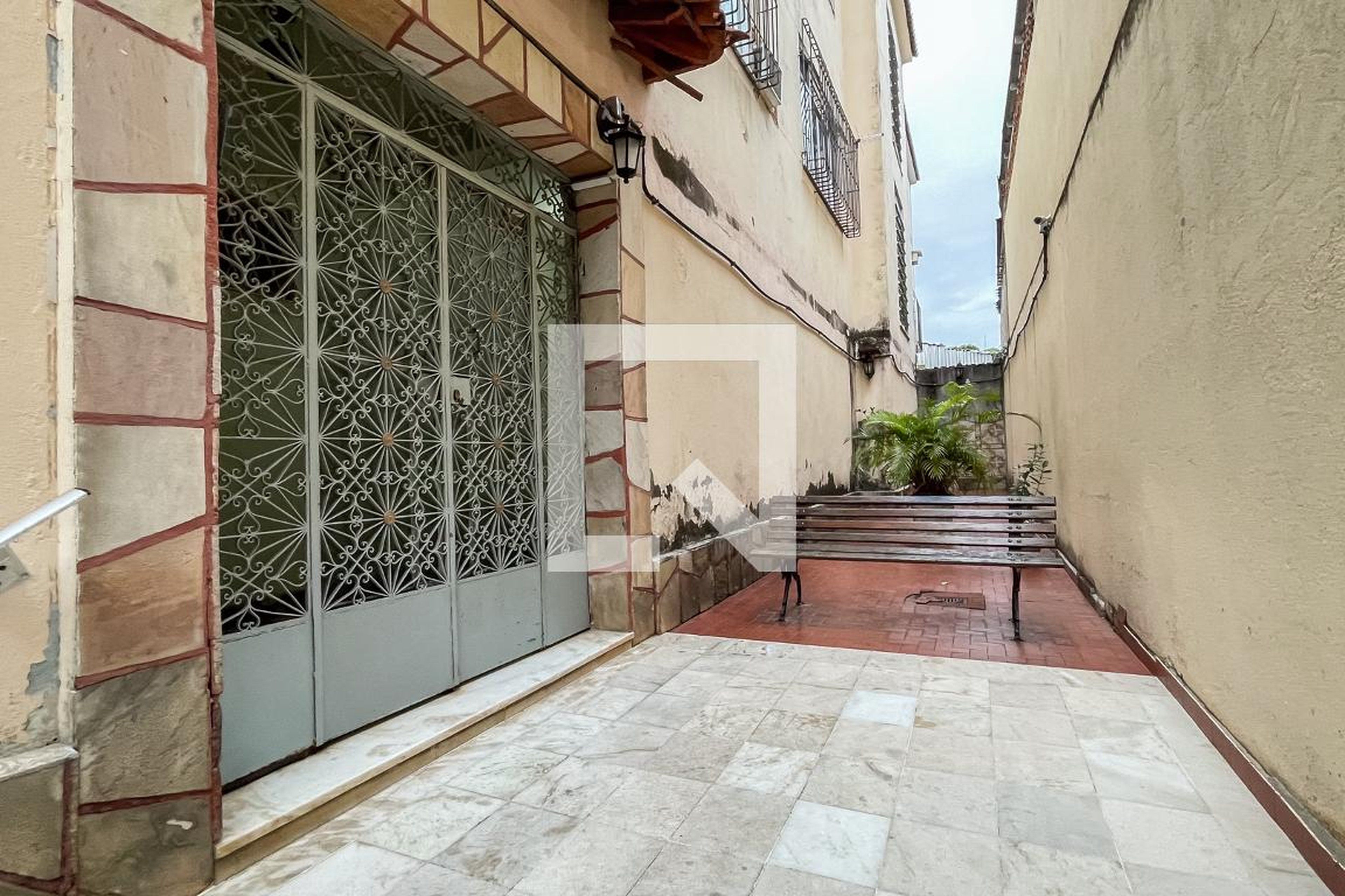 Área comum - Edifício da Rua Senador Furtado