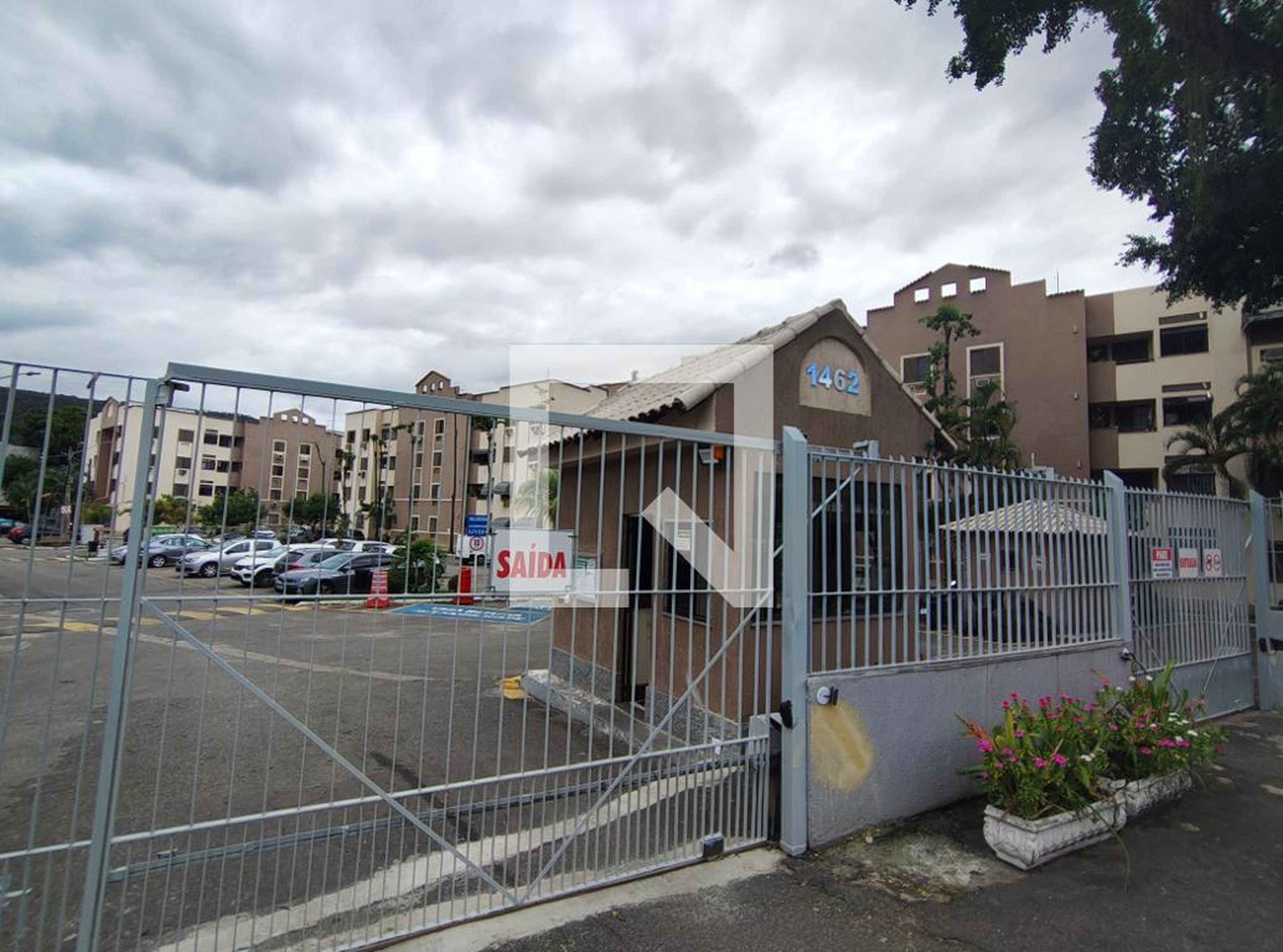 Fachada do Prédio Residêncial Taquara