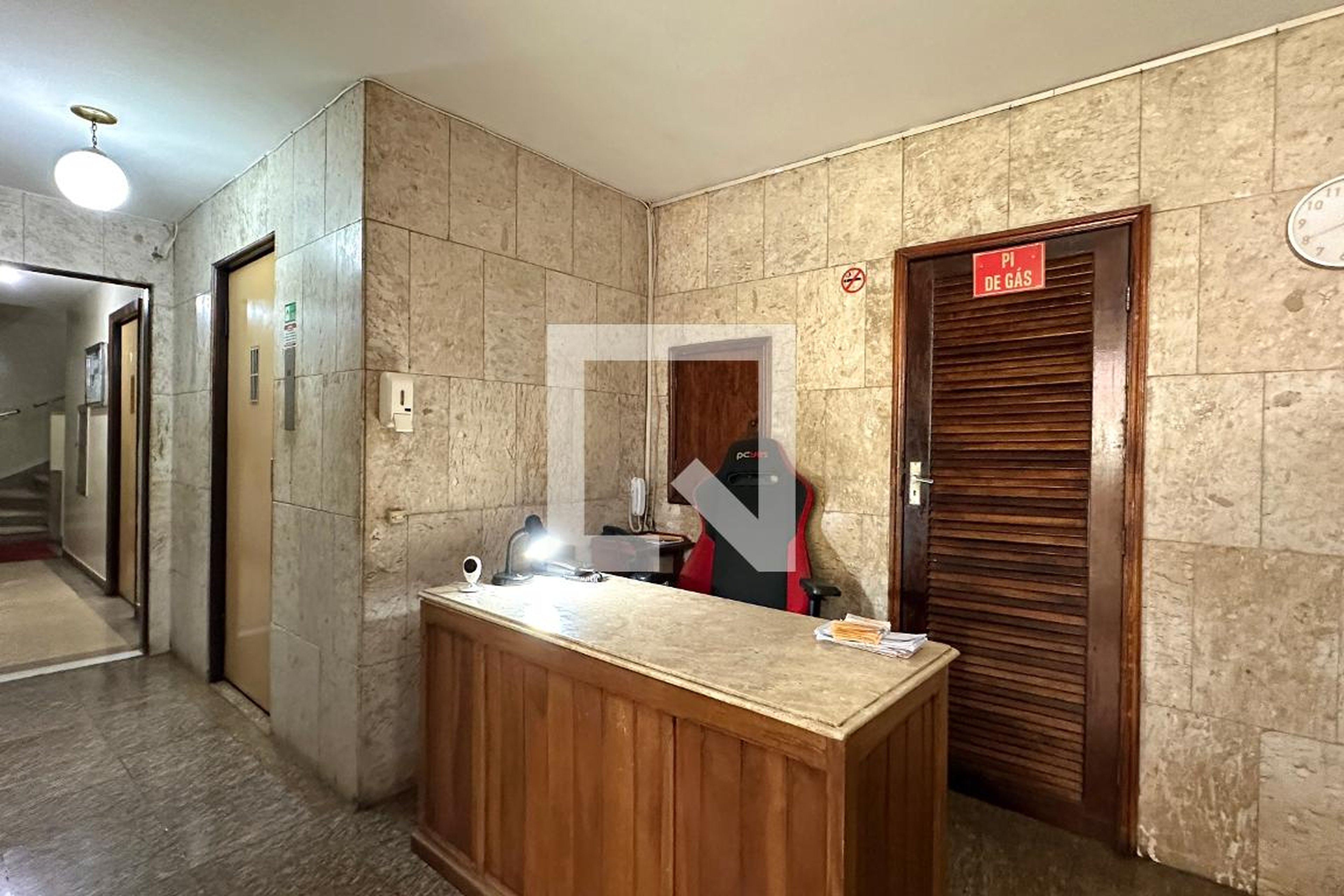 Entrada Edifício Murtinho Nobre