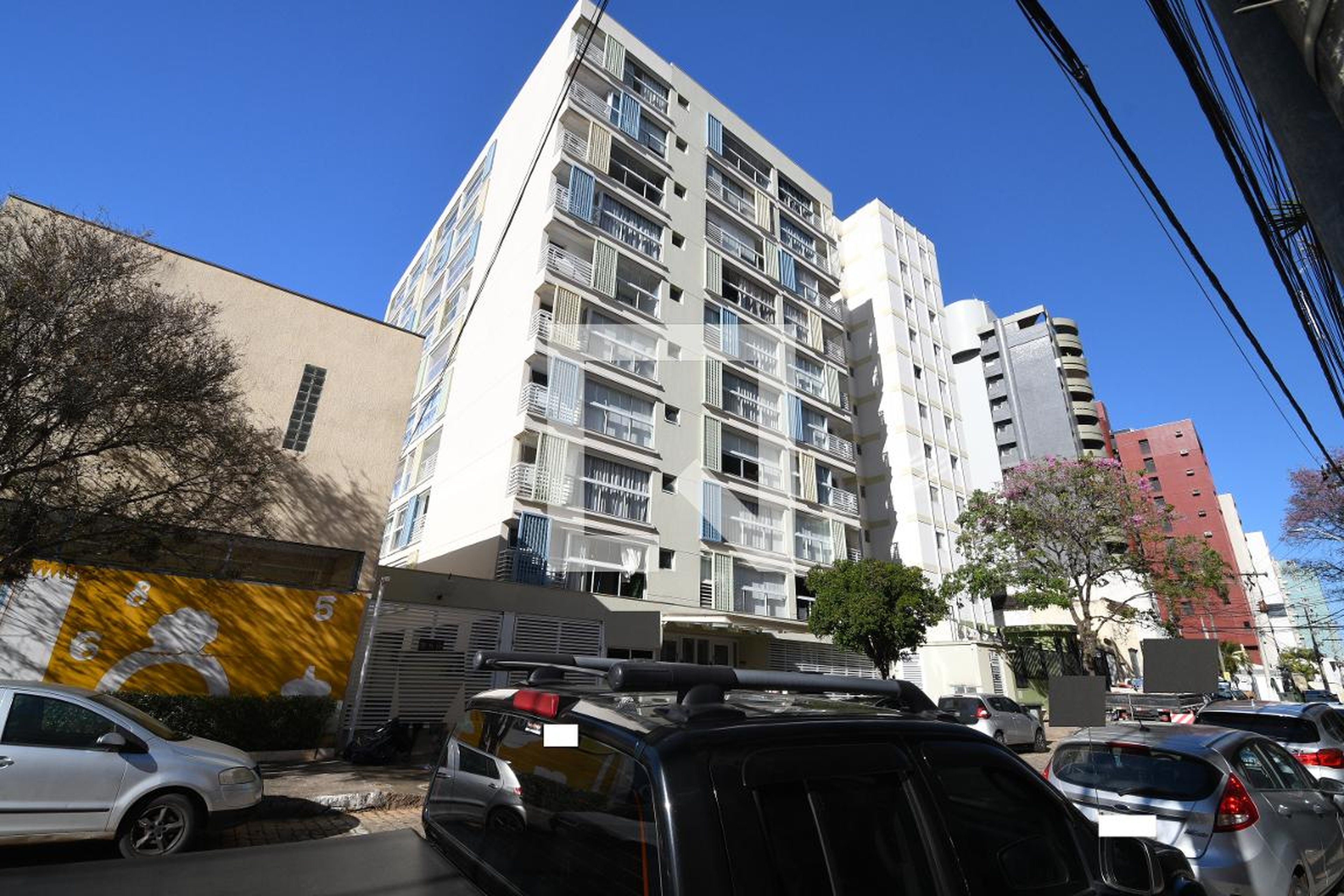 Fachada do Prédio Condomínio Sunny Patriani