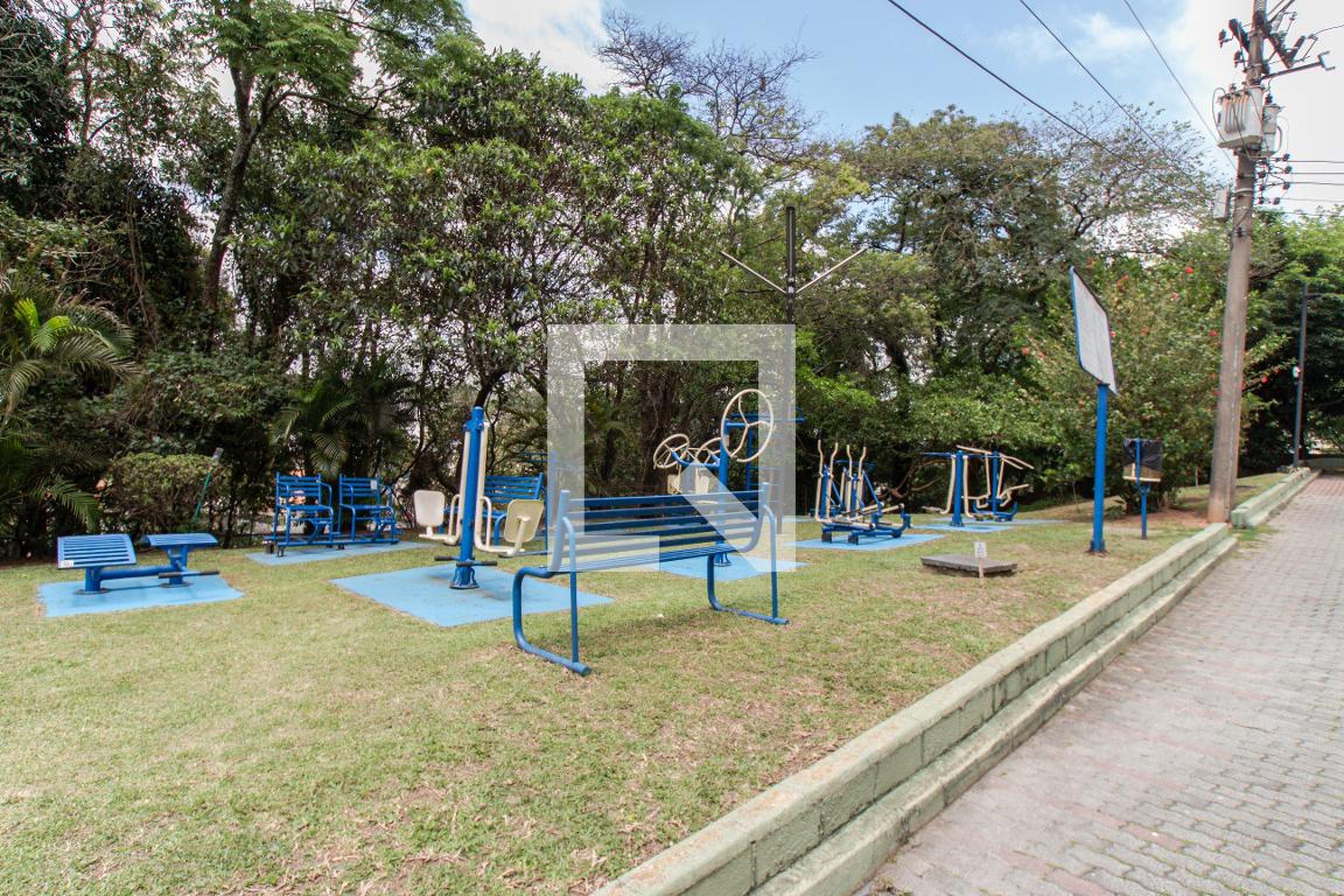 Área comum - Portal da Cantareira