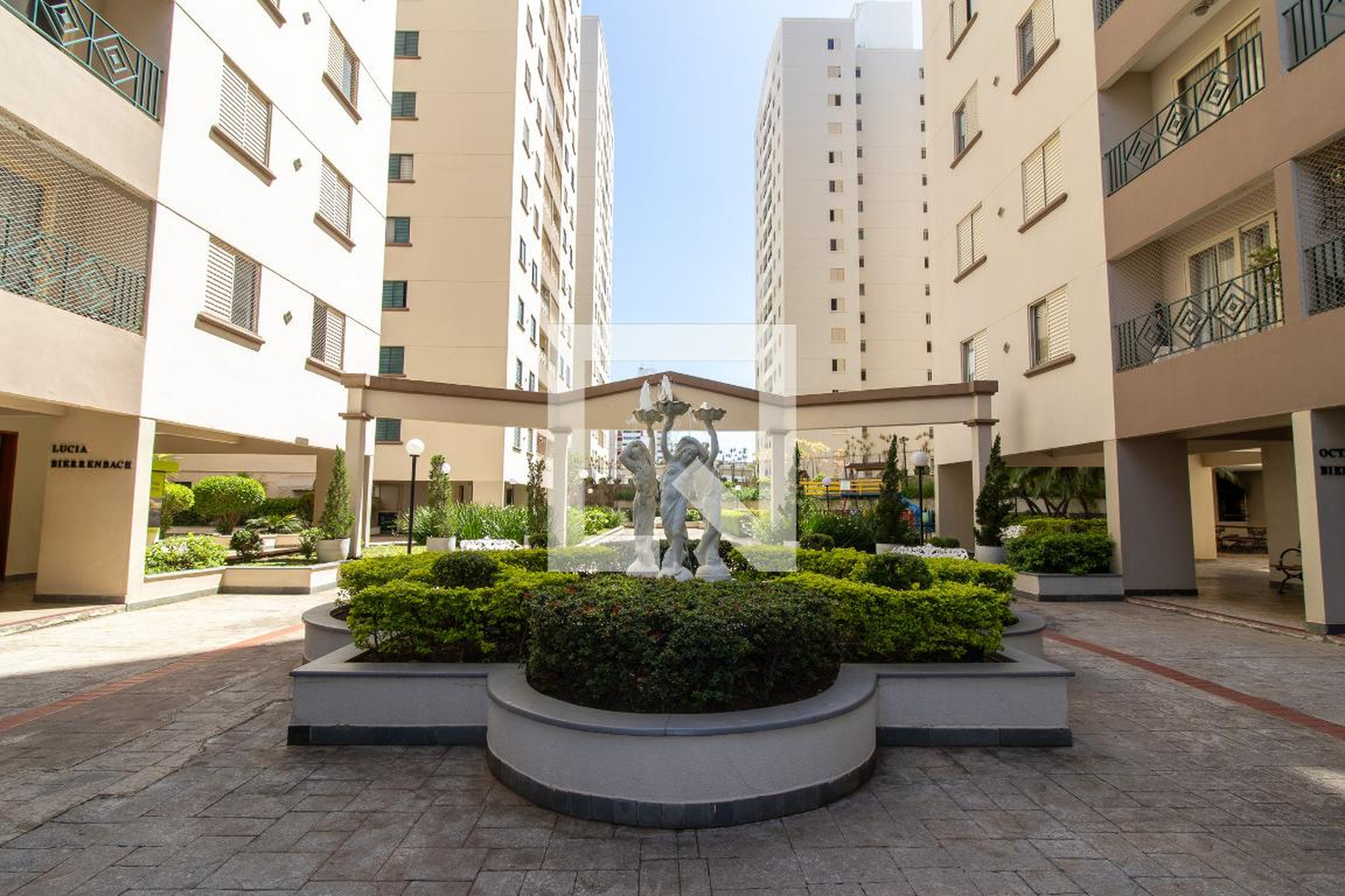 Área comum - Villaggio di Milano