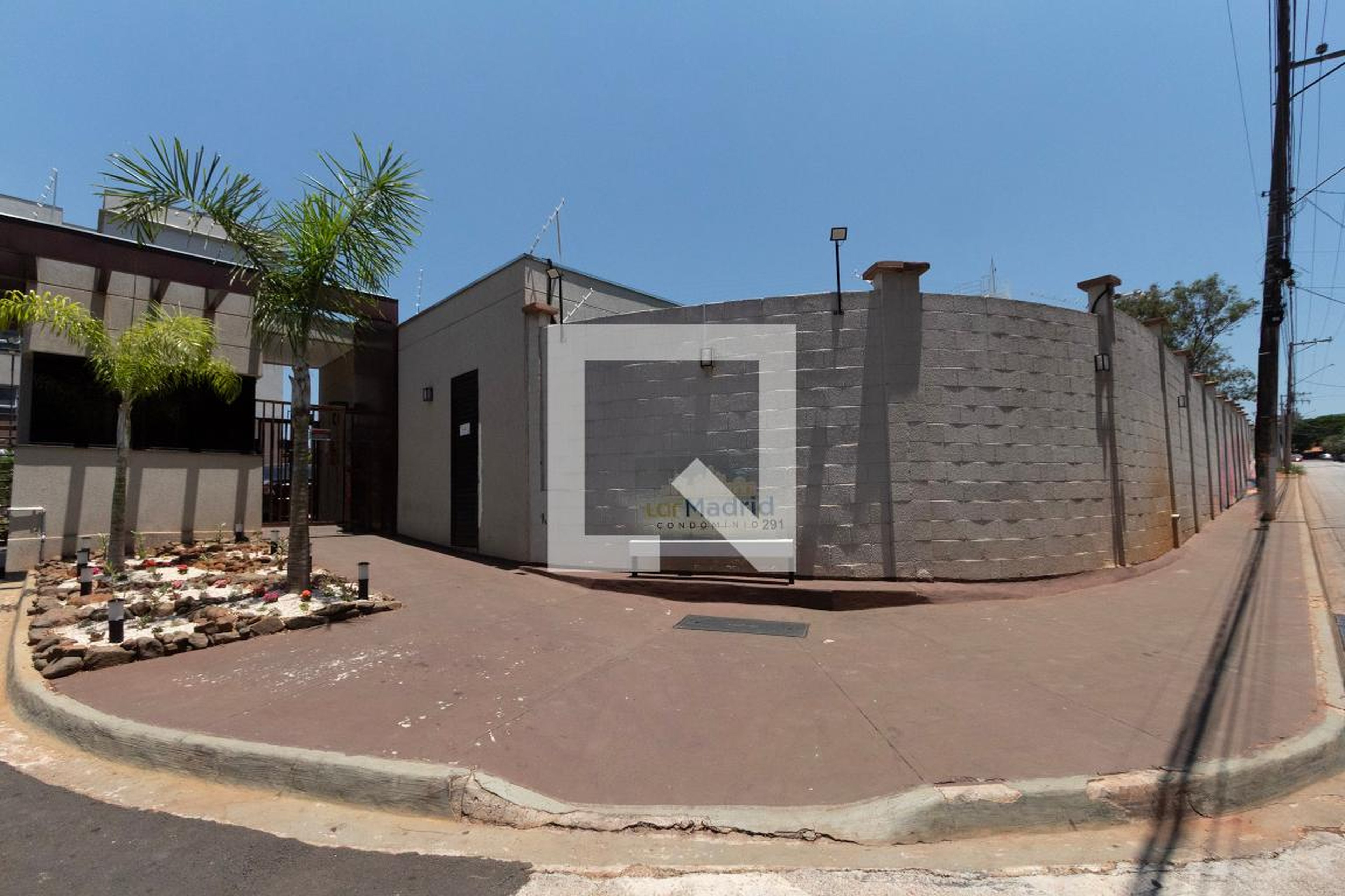 Fachada Condomínio em Avenida Cleise Teresinha Rosa Silva, 290