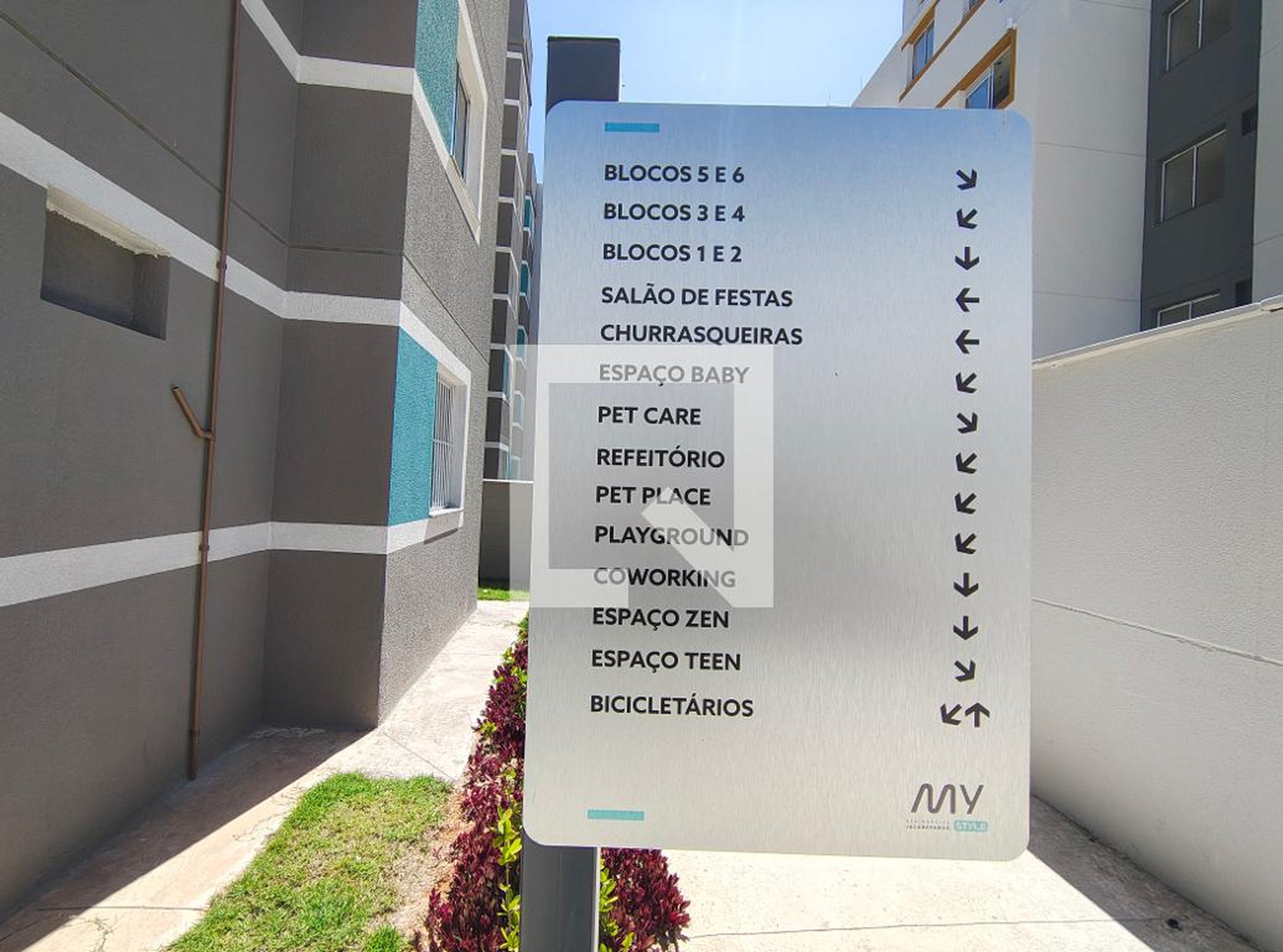 Area Comum - Residencial MY Jacarepagua Style