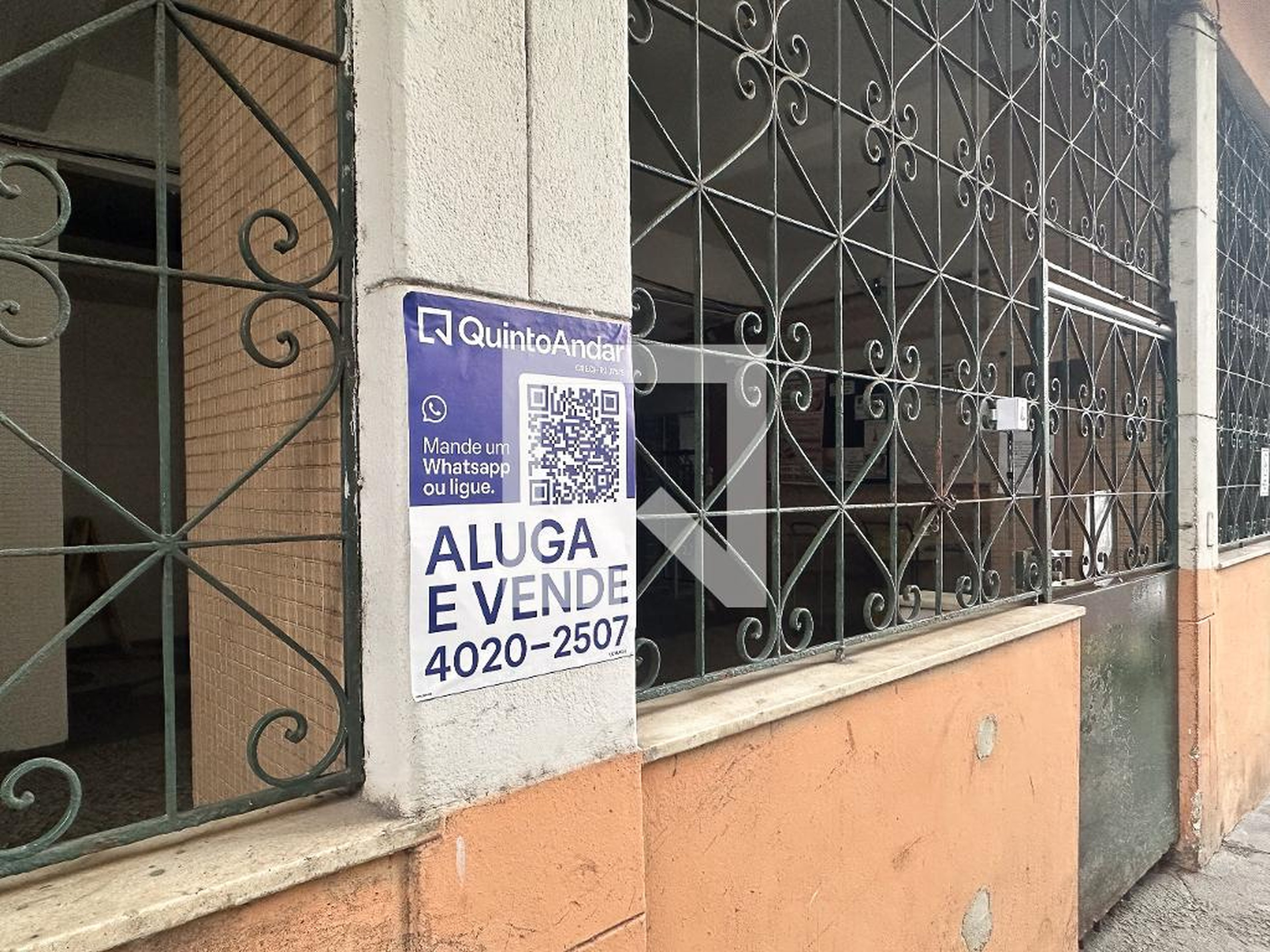 Fachada do Prédio Edifício Bel Air