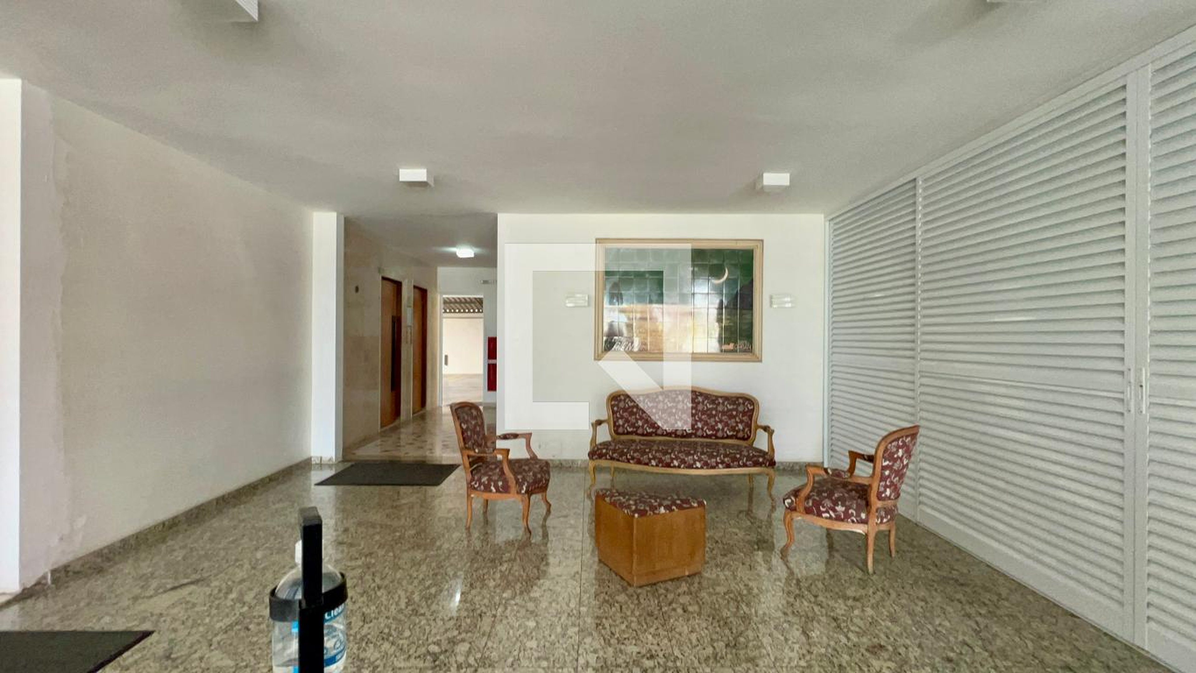 Hall de entrada - Edifício Rienzi