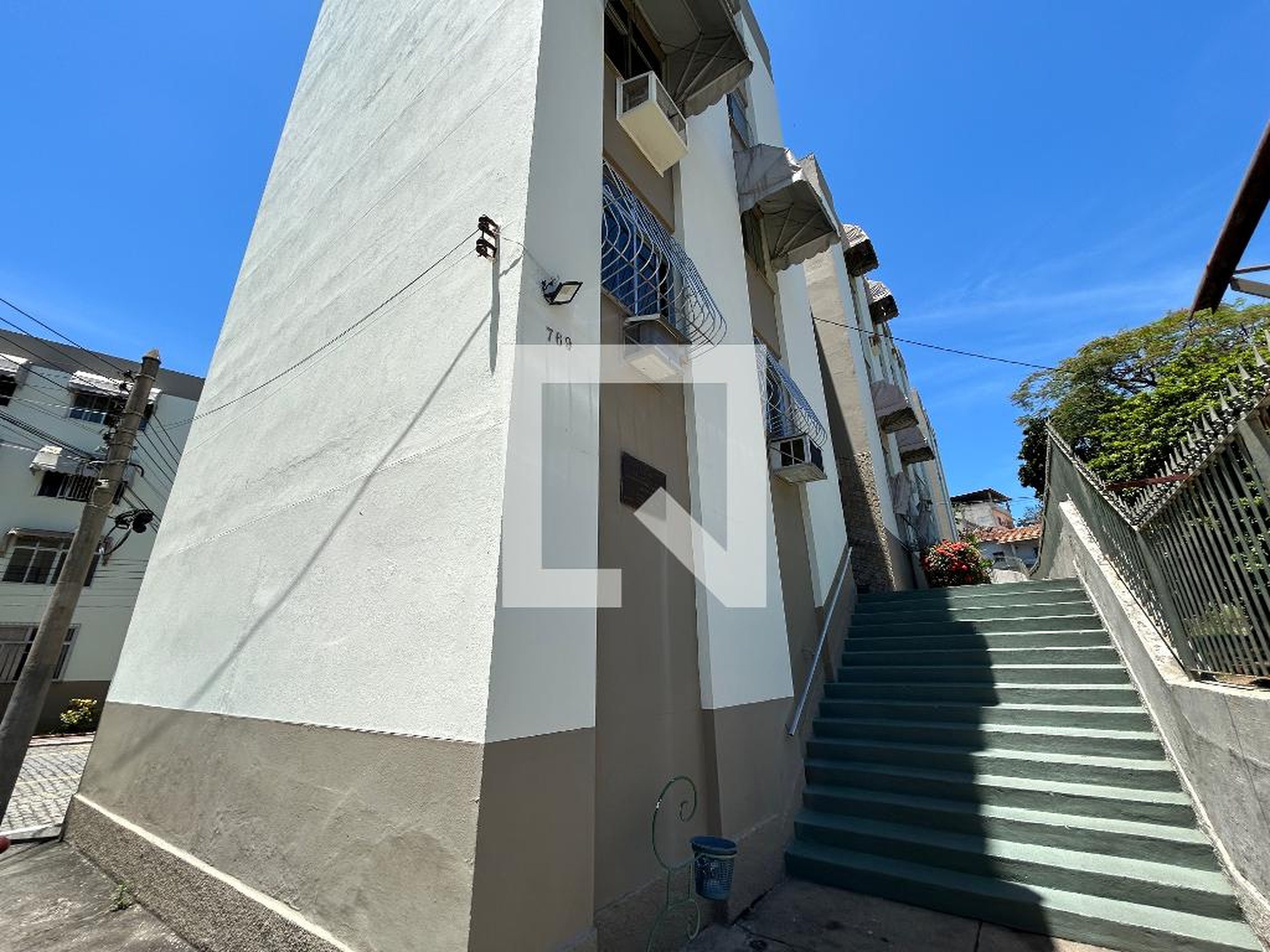 Fachada Condomínio Carlos Gomes