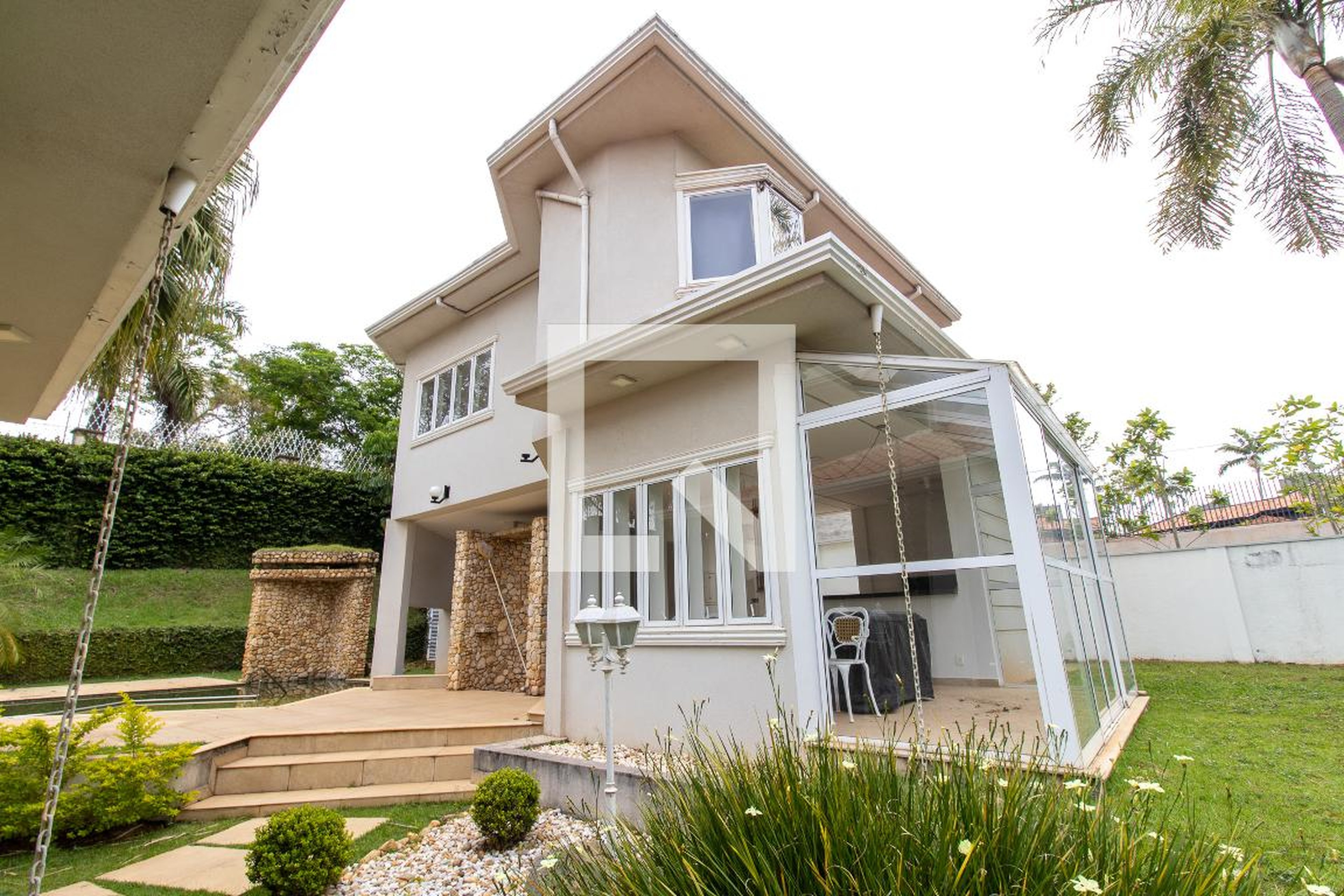 Área externa - Colinas de Santander Mapa 16