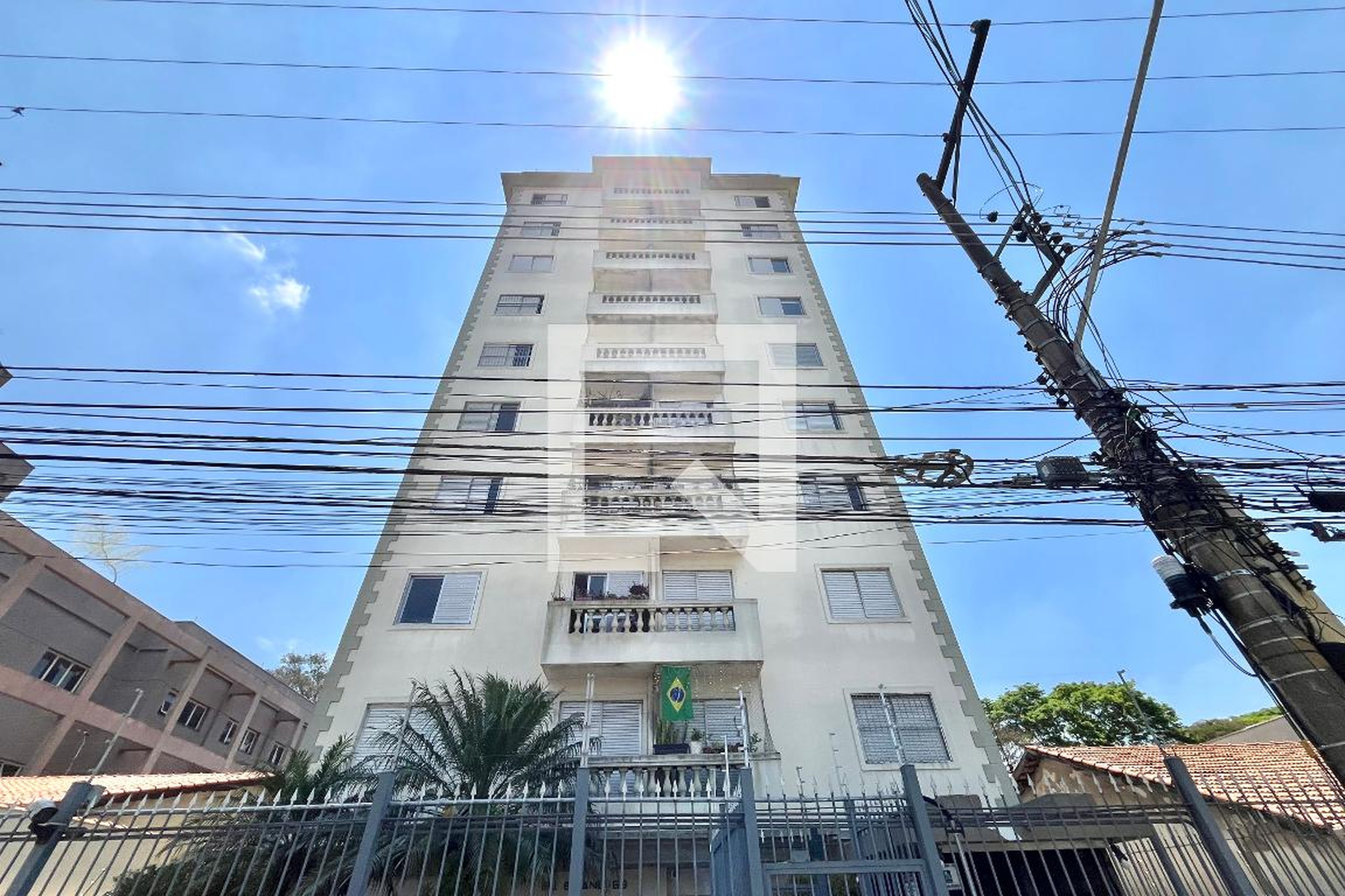 Fachada Condomínio Eliane