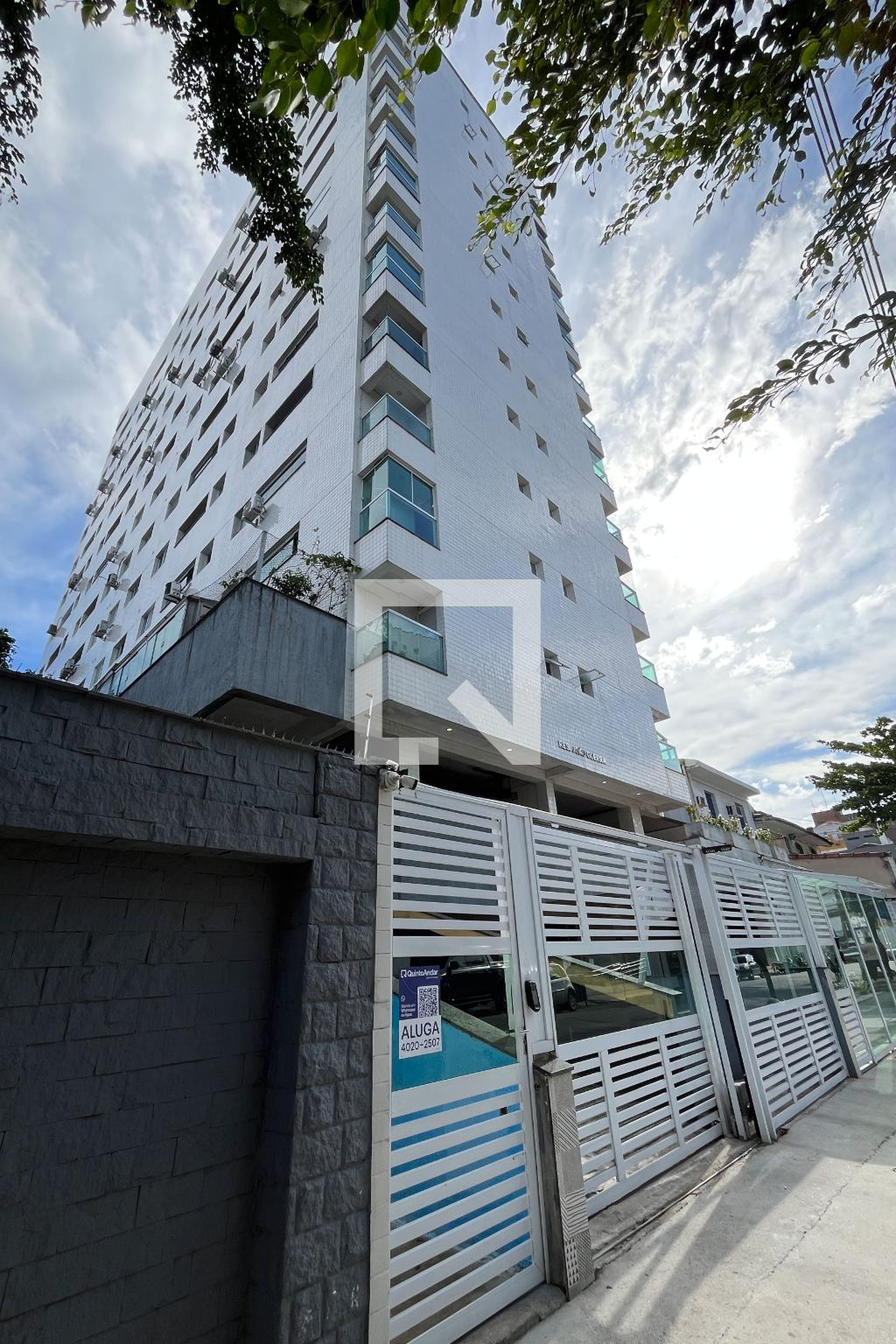 Fachada Condomínio Allure João Guerra