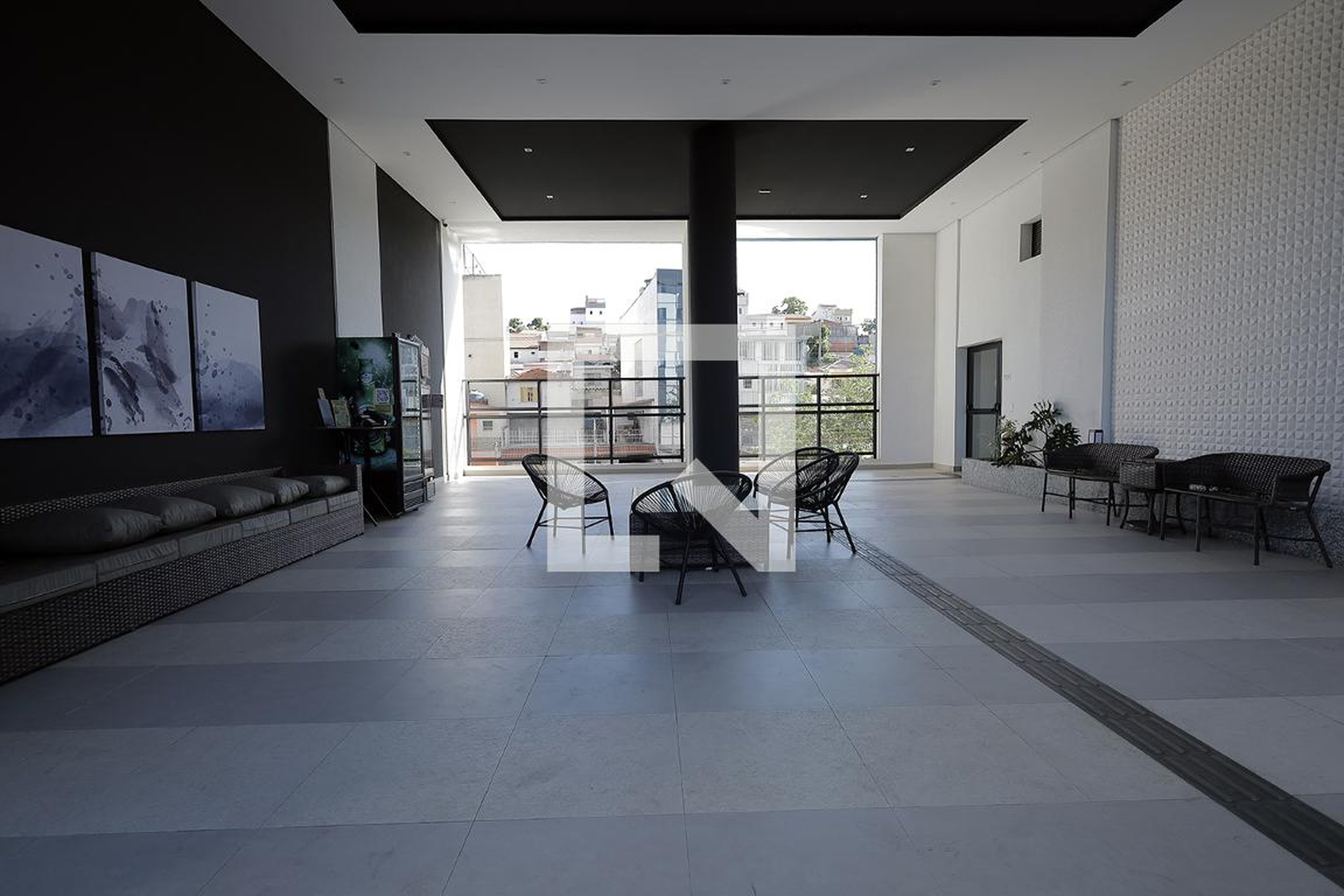 Área comum - Residencial Almada