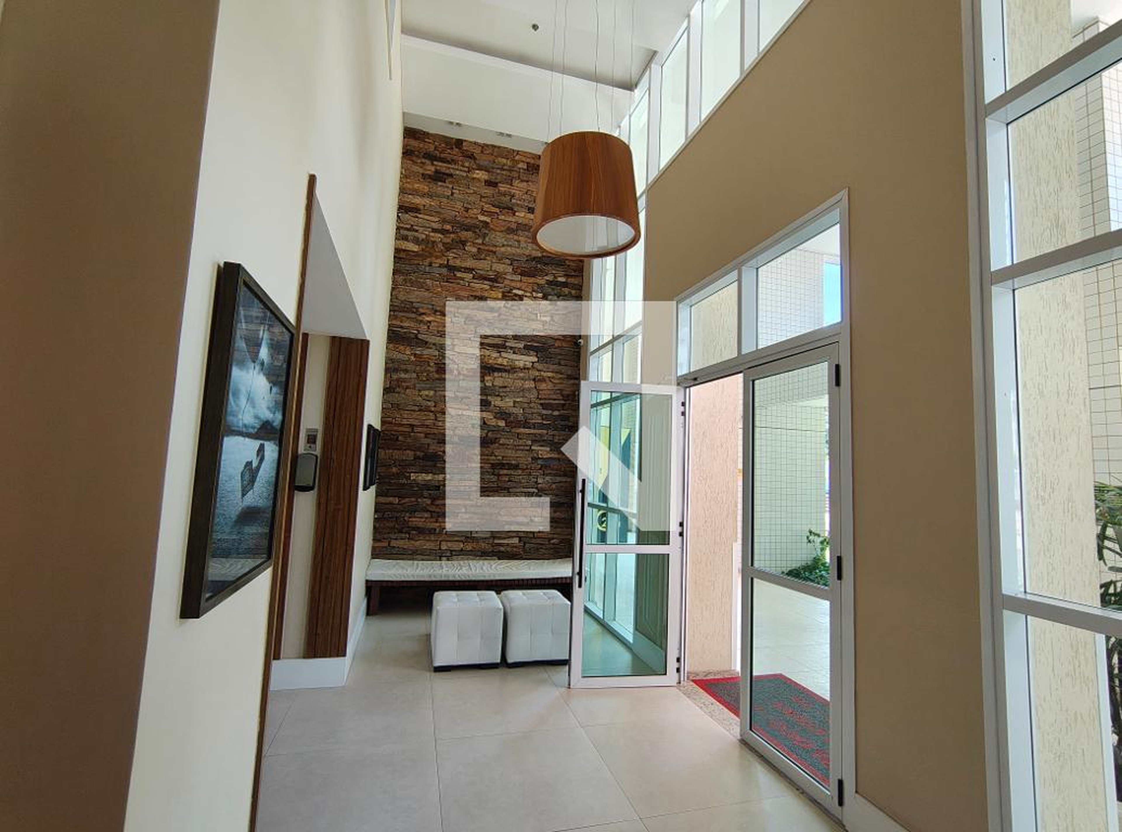 Hall Social Condomínio Vila Ferrara