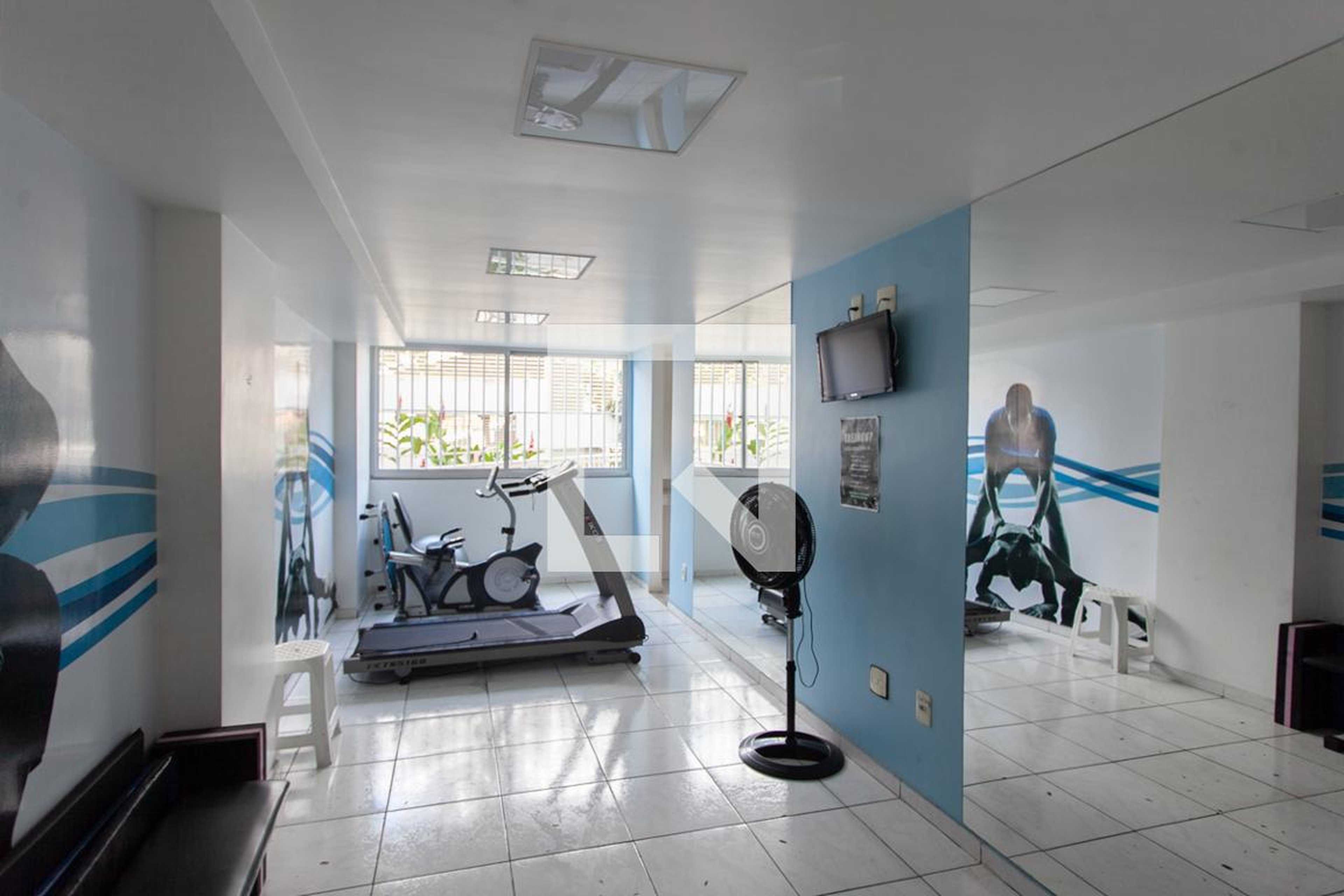 Área comum - Edifício Mirante da Mata