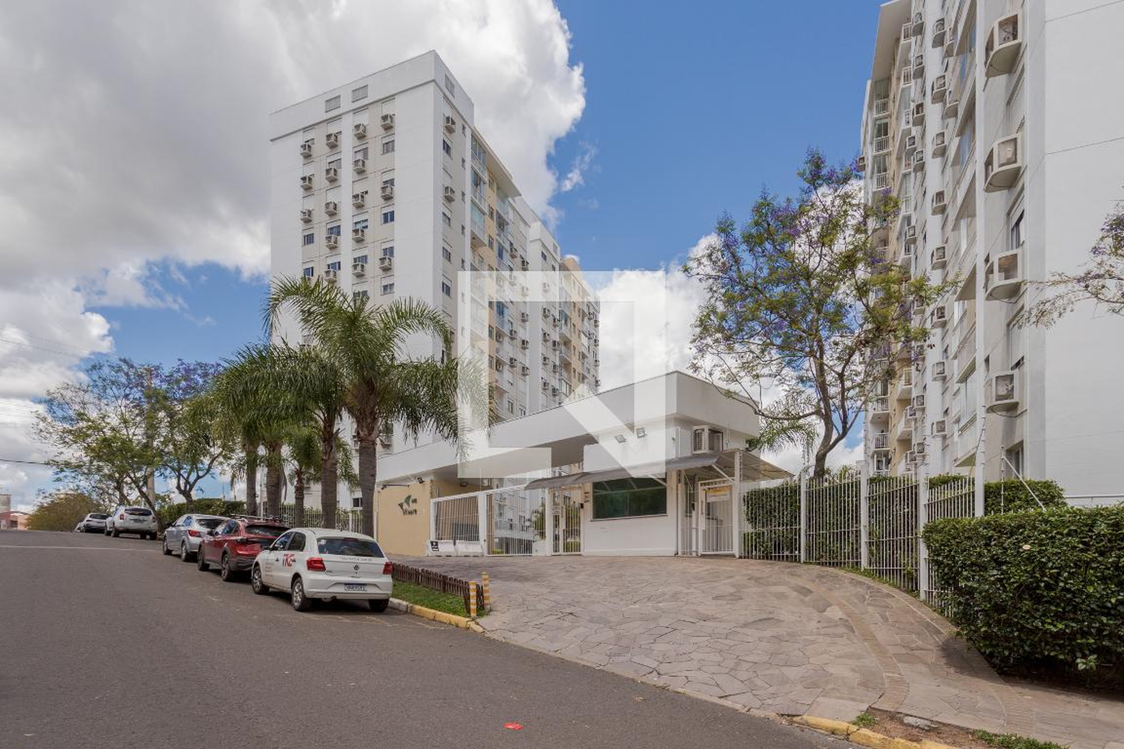 Fachada Condomínio Vivare