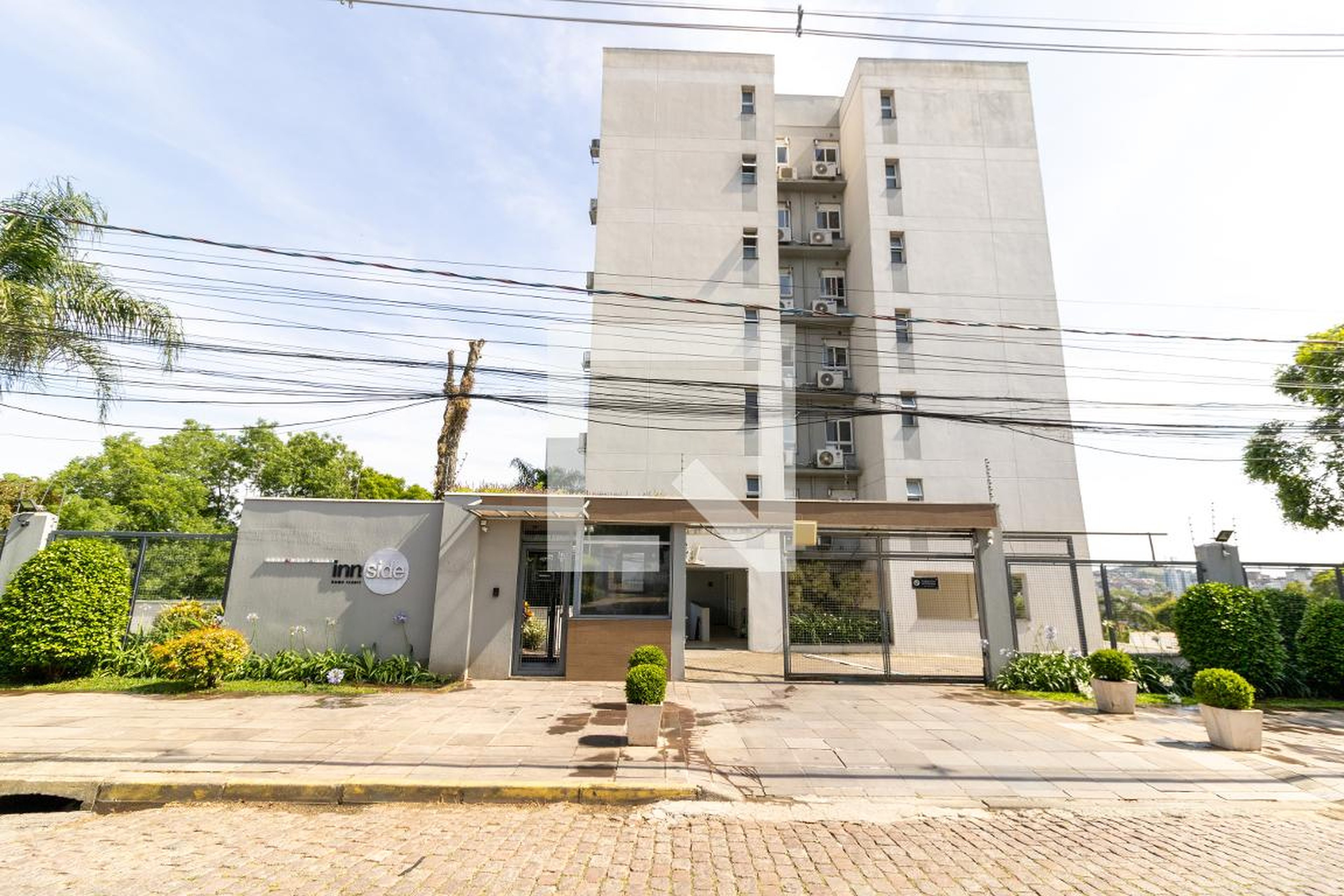 Fachada Condomínio Innside Home Resort