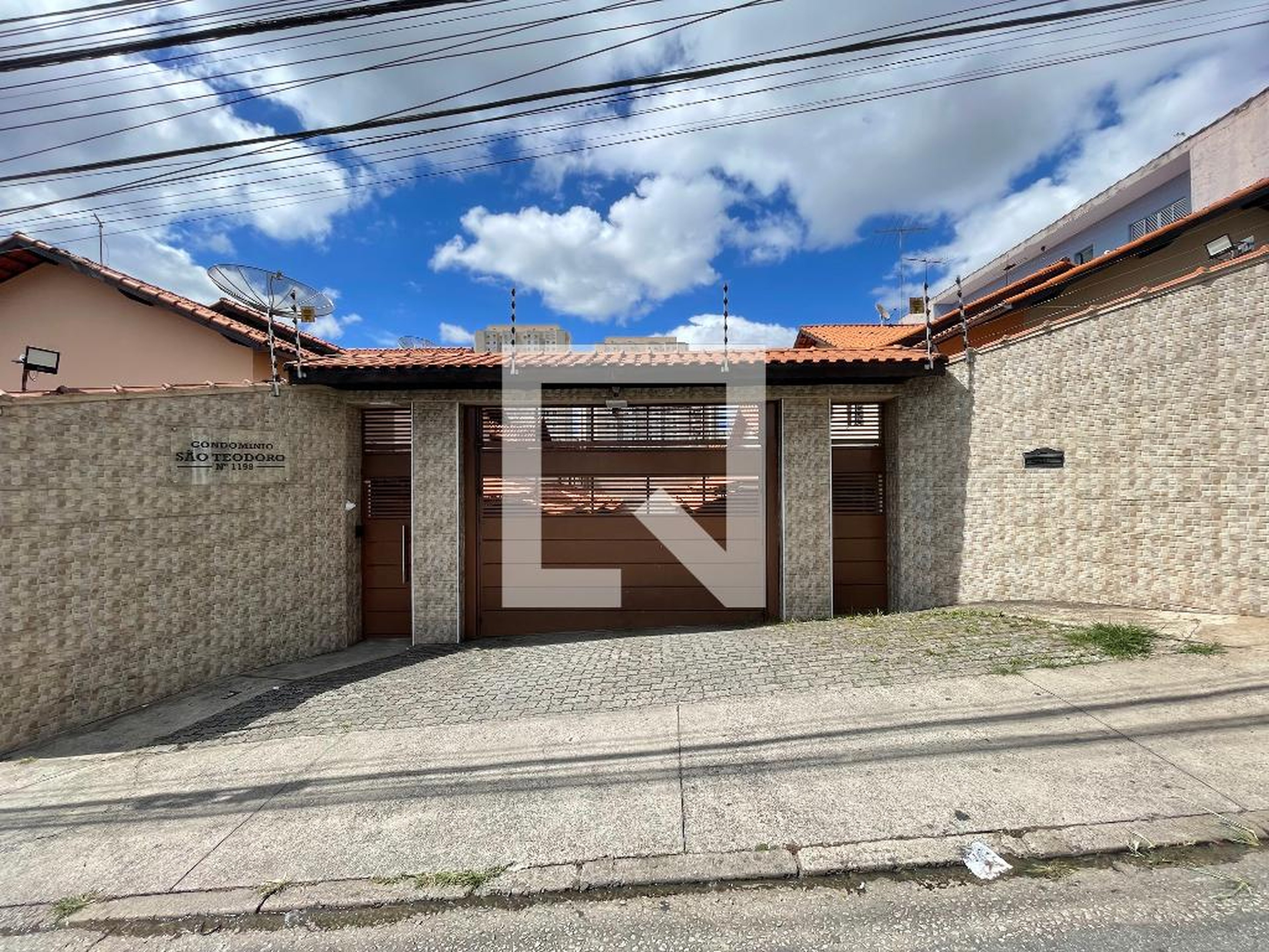 Fachada Condomínio São Teodoro