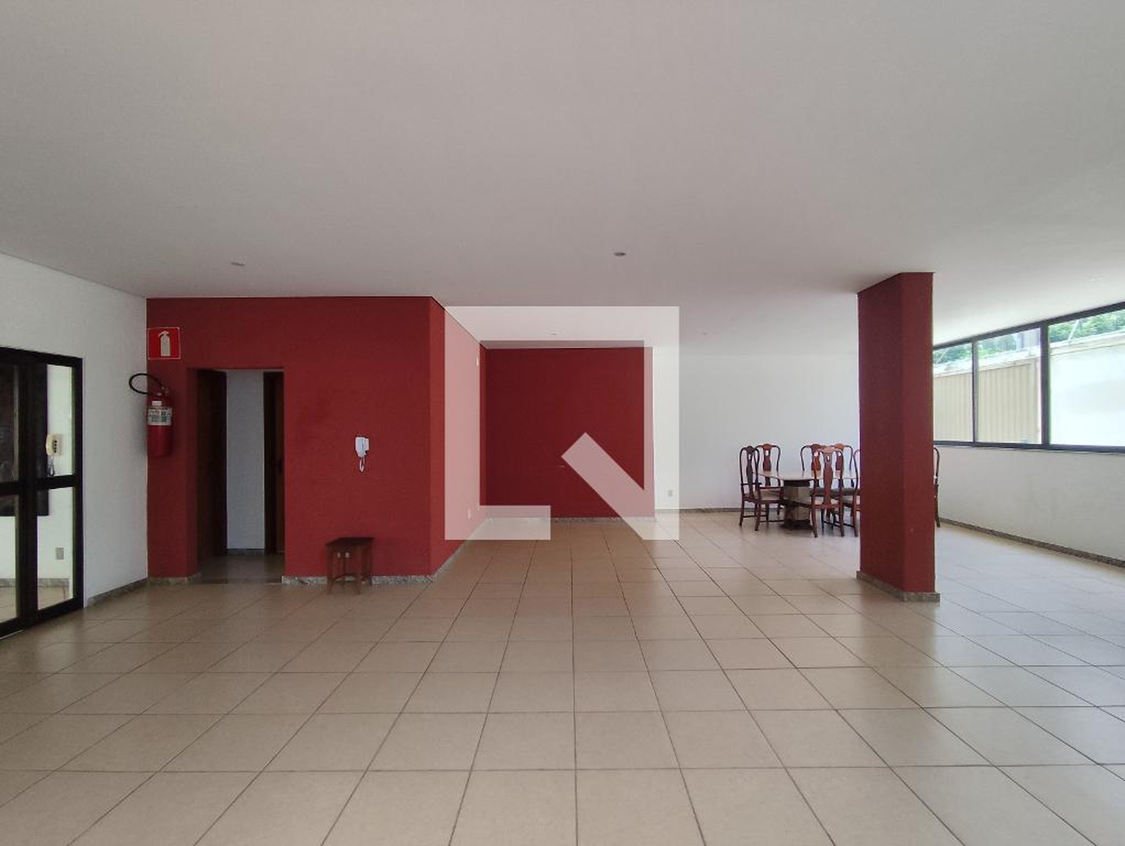 Área comum - Edifício Bournier